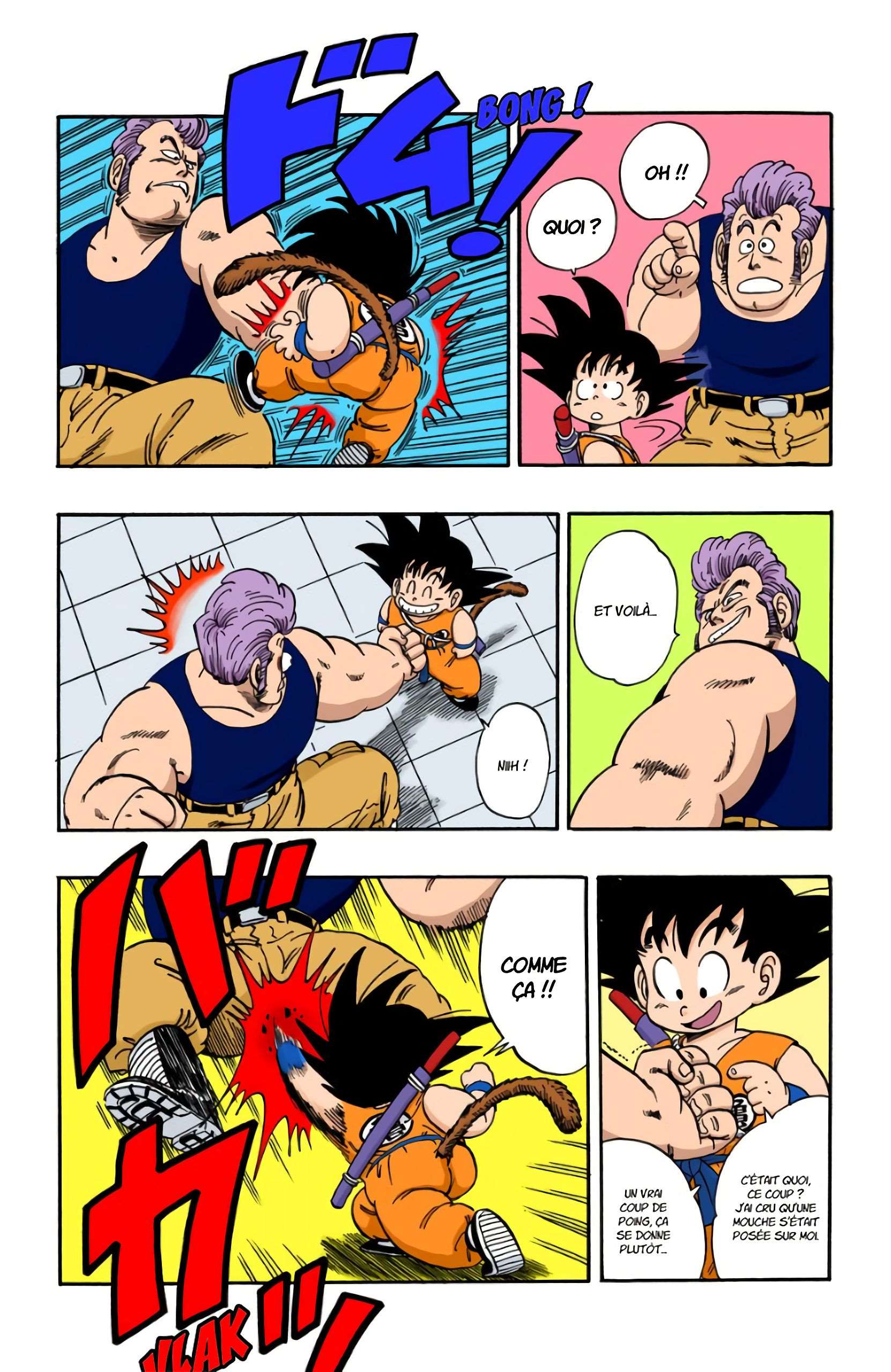 Chapitre 66 — Les derniers instants de la Muscle Tower !! — page 4