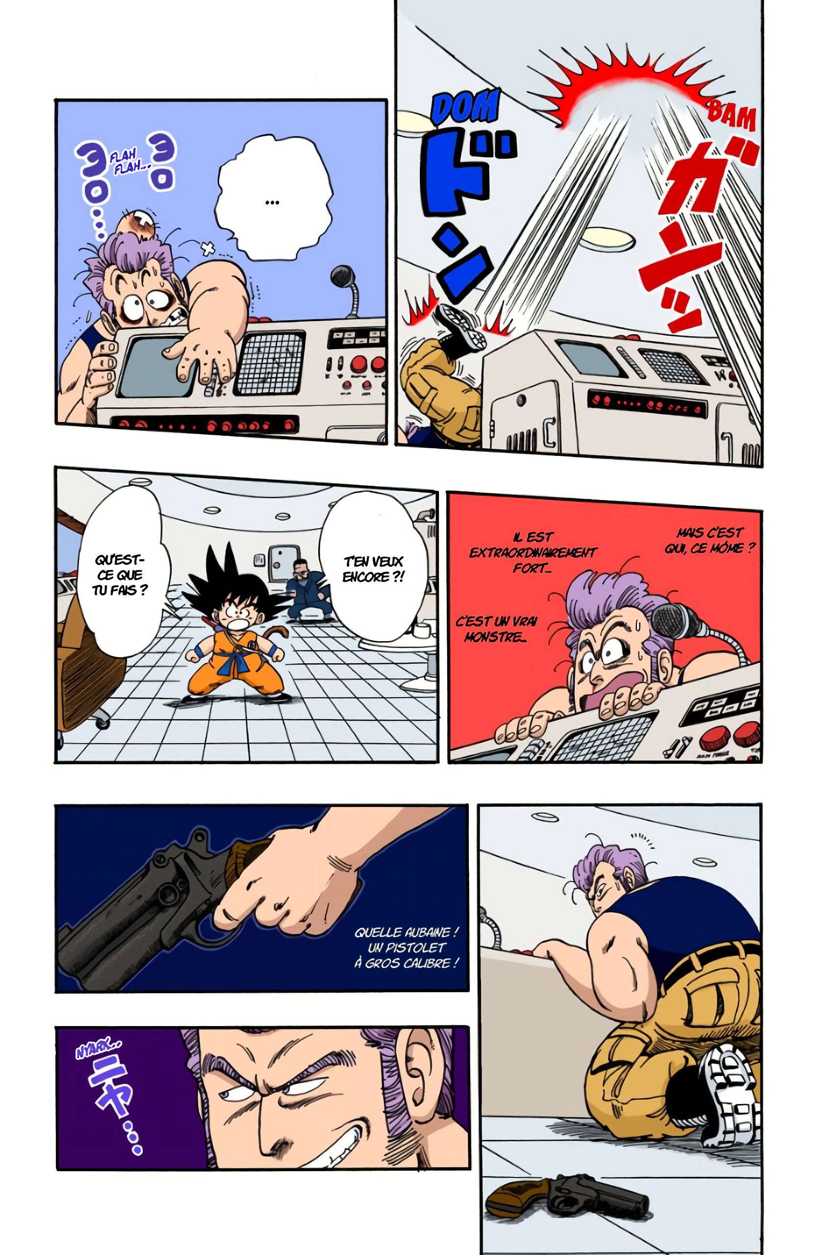 Chapitre 66 — Les derniers instants de la Muscle Tower !! — page 5