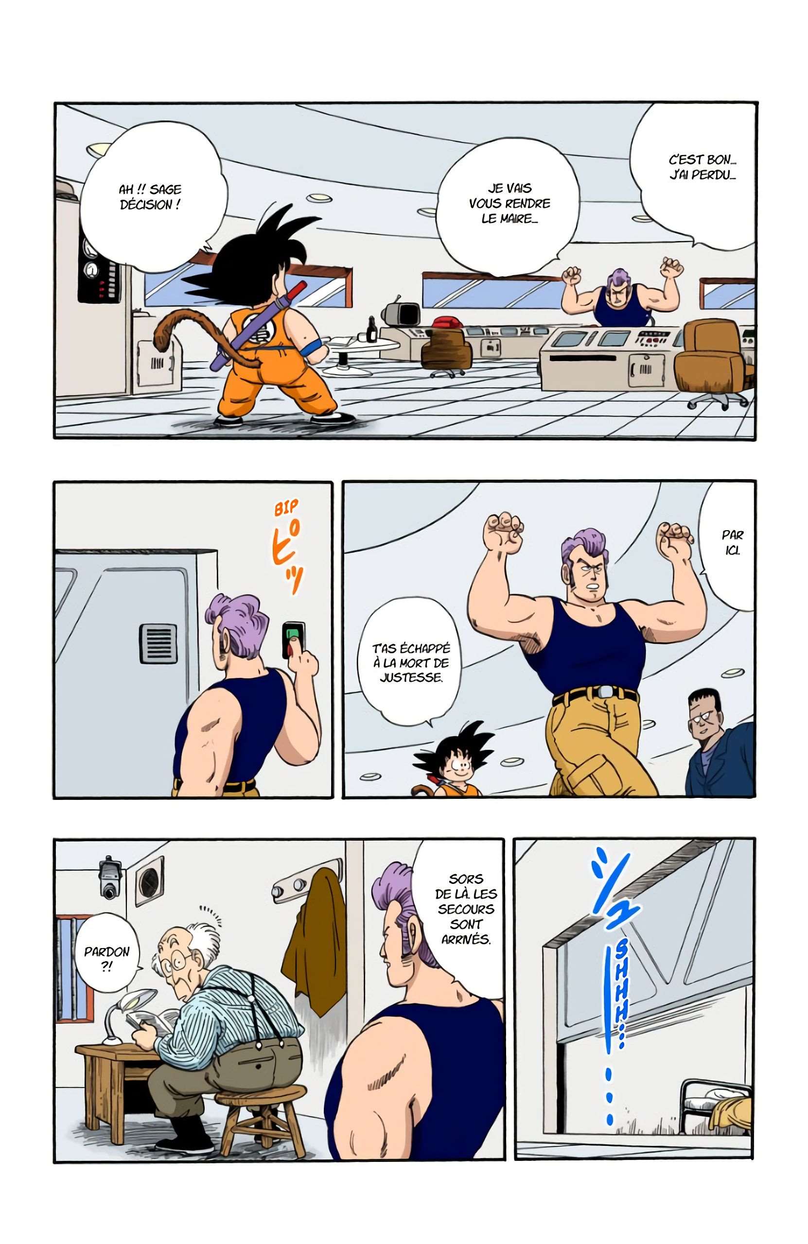 Chapitre 66 — Les derniers instants de la Muscle Tower !! — page 6