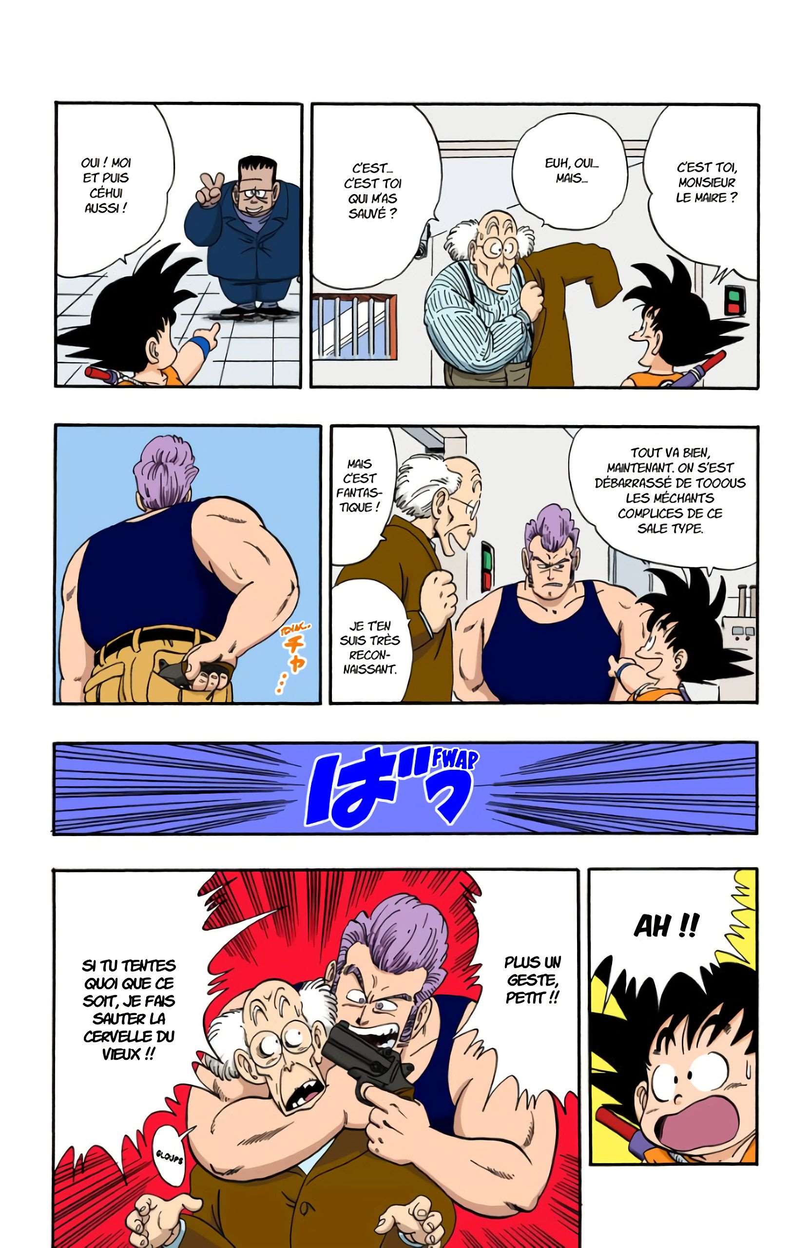 Chapitre 66 — Les derniers instants de la Muscle Tower !! — page 7