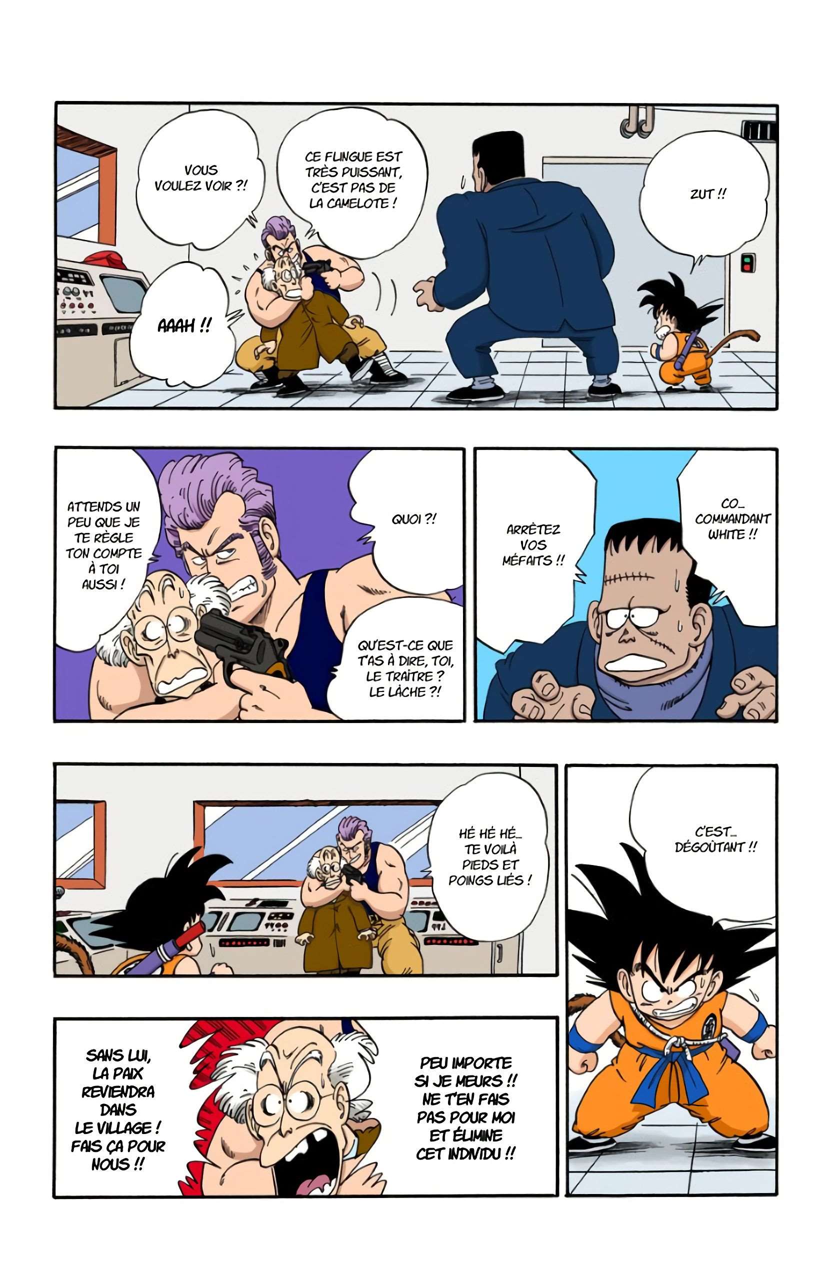 Chapitre 66 — Les derniers instants de la Muscle Tower !! — page 8