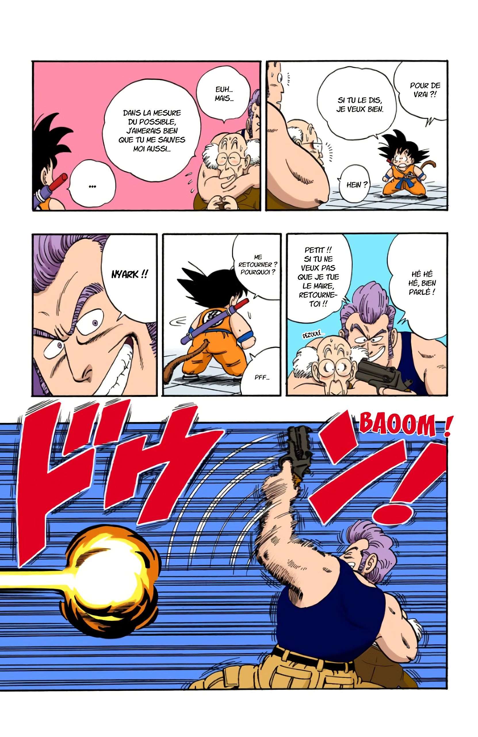 Chapitre 66 — Les derniers instants de la Muscle Tower !! — page 9