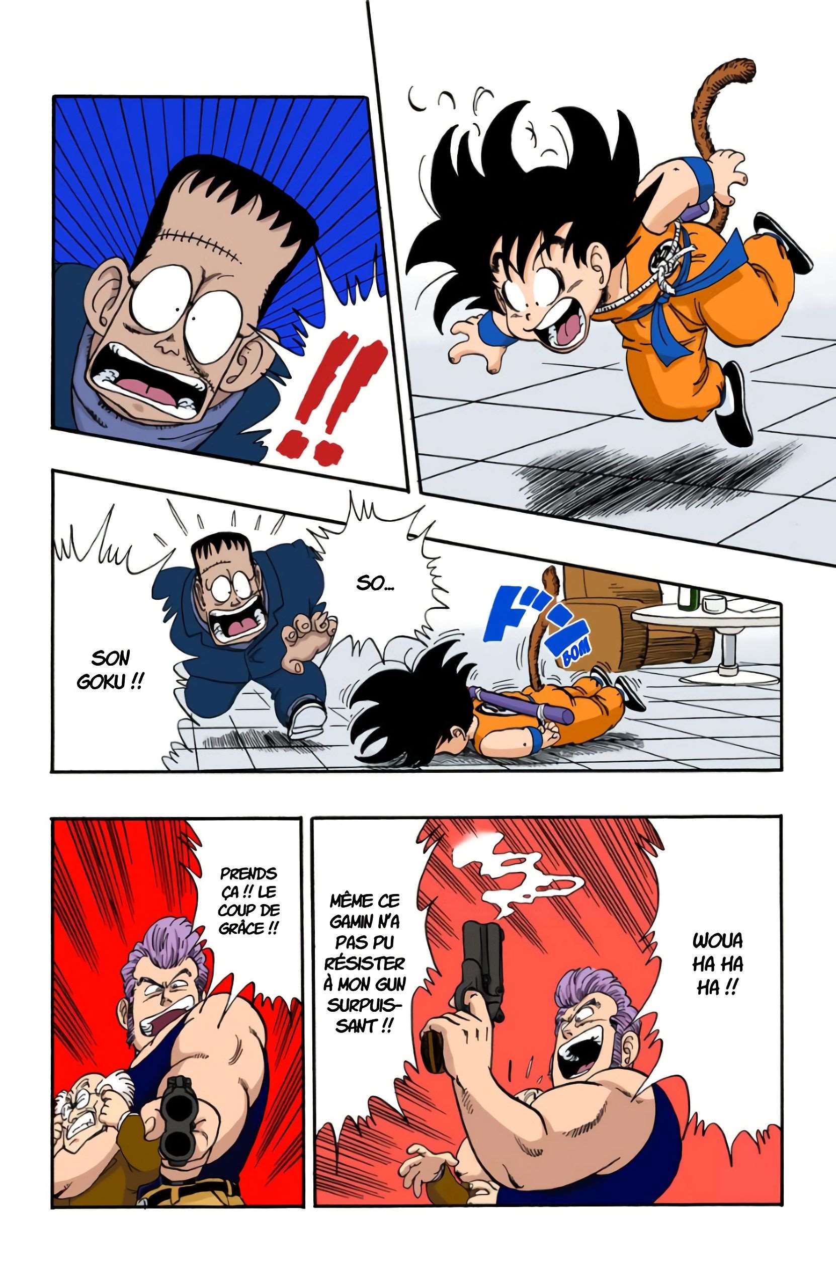 Chapitre 66 — Les derniers instants de la Muscle Tower !! — page 10