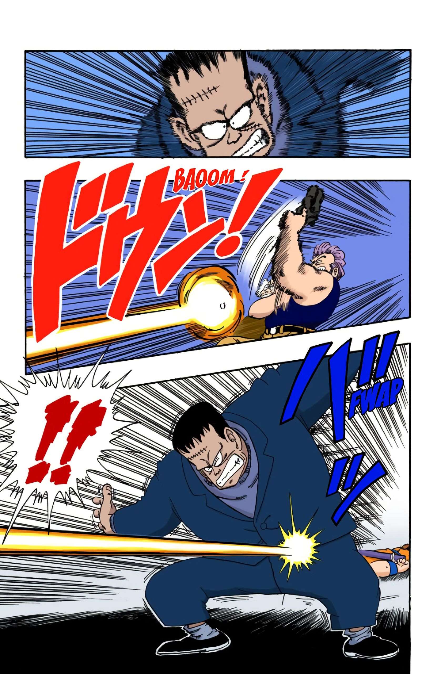 Chapitre 66 — Les derniers instants de la Muscle Tower !! — page 11