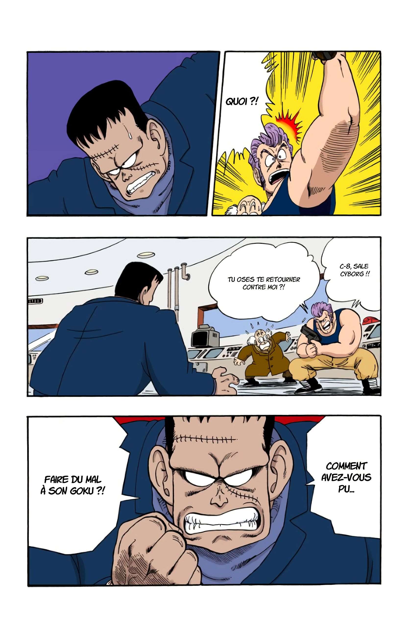 Chapitre 66 — Les derniers instants de la Muscle Tower !! — page 12