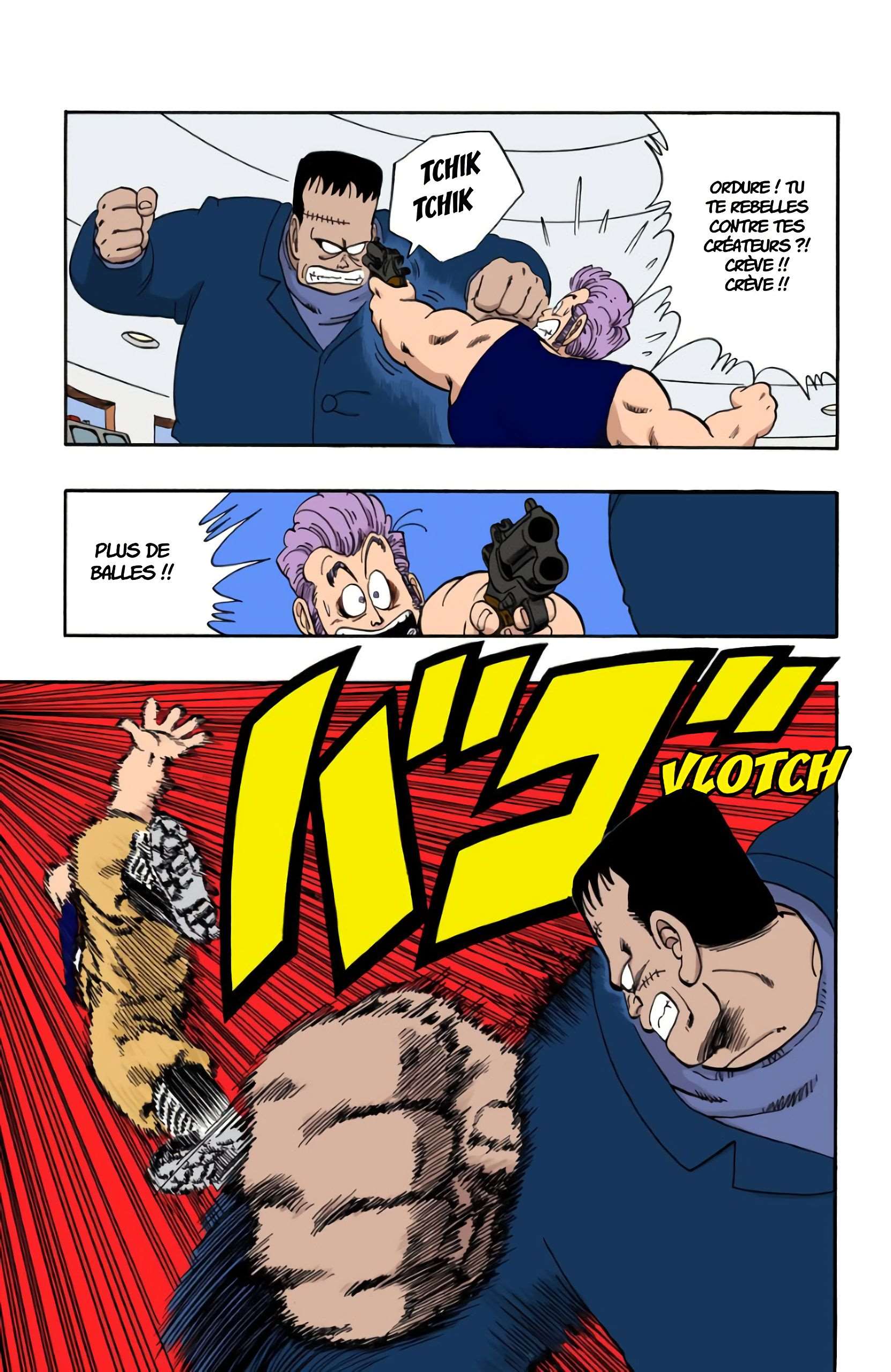 Chapitre 66 — Les derniers instants de la Muscle Tower !! — page 13
