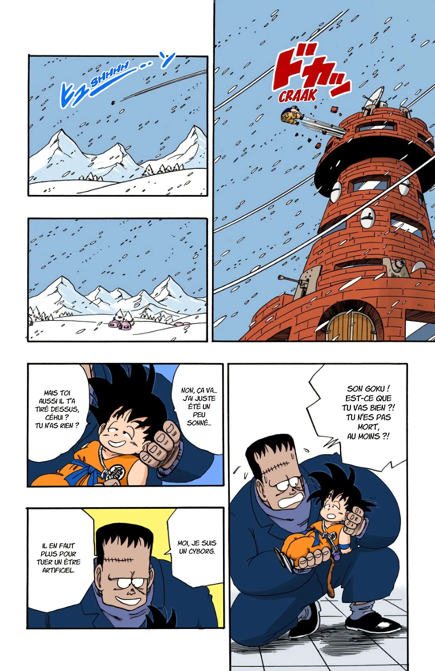 Chapitre 66 — Les derniers instants de la Muscle Tower !! — page 14
