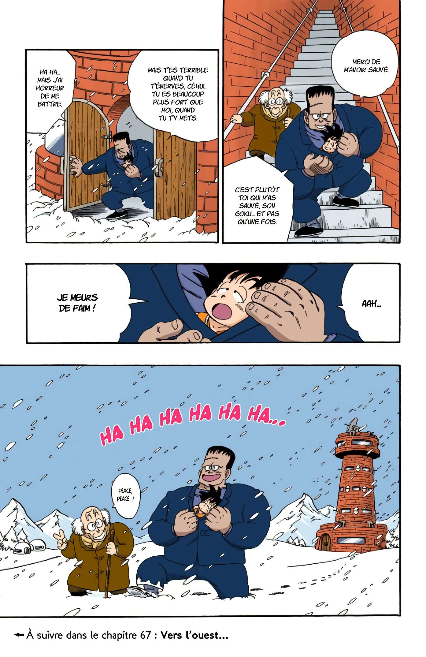Chapitre 66 — Les derniers instants de la Muscle Tower !! — page 15