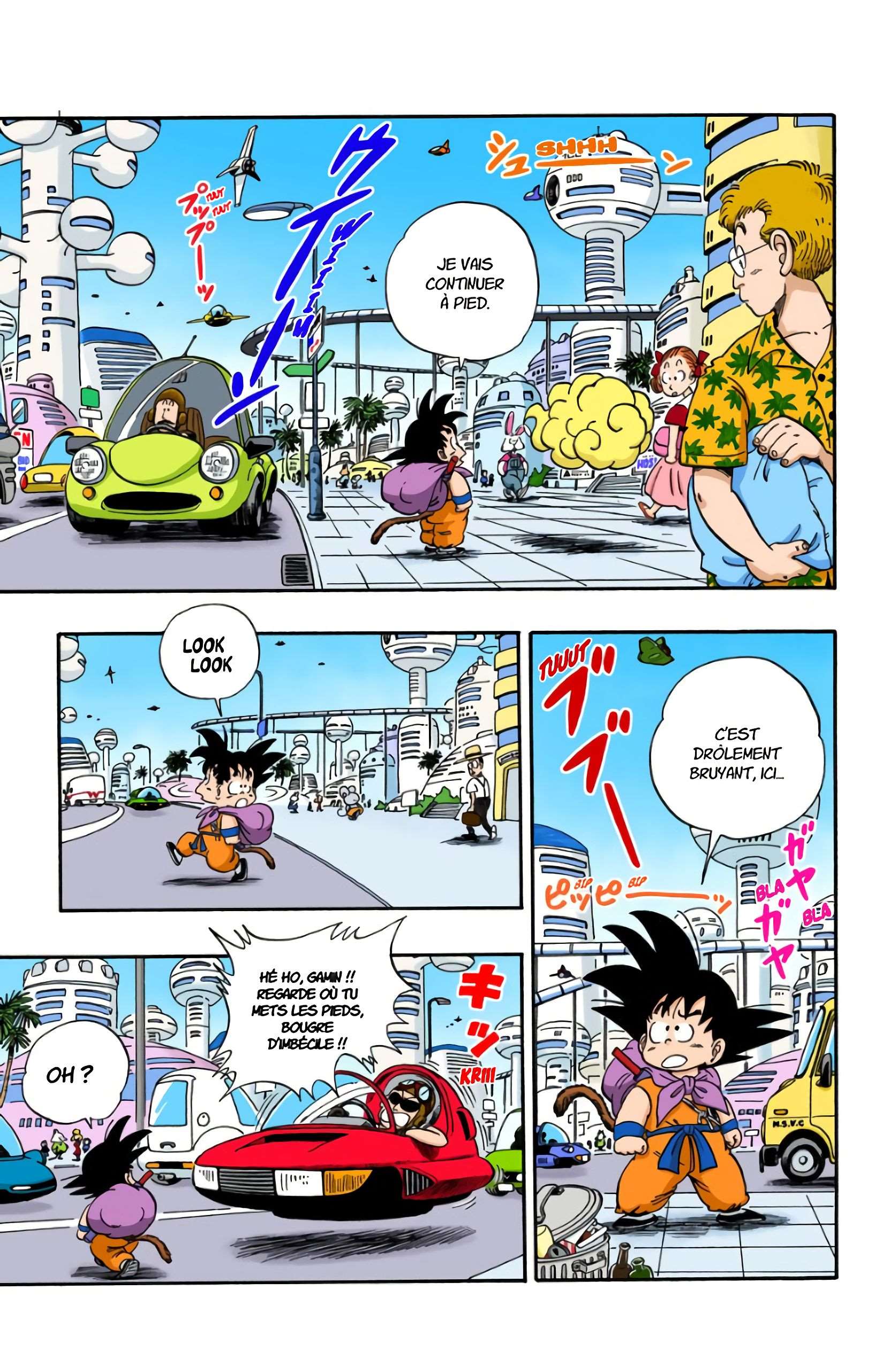 Chapitre 68 — Chez Bulma, dans la capitale de l'ouest — page 3