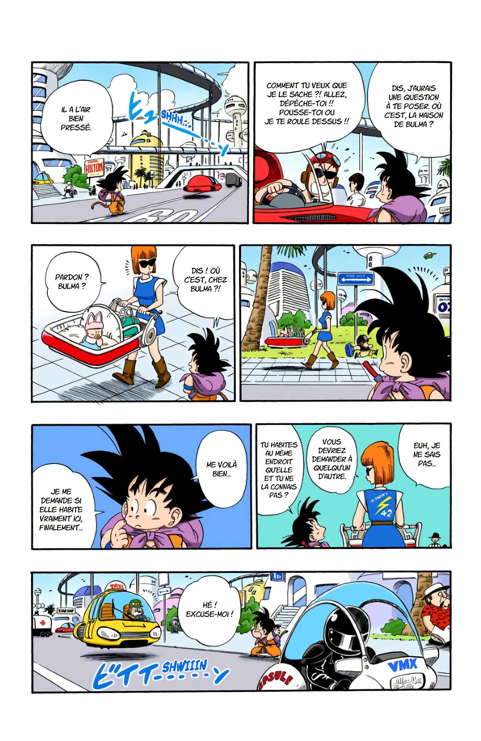 Chapitre 68 — Chez Bulma, dans la capitale de l'ouest — page 4