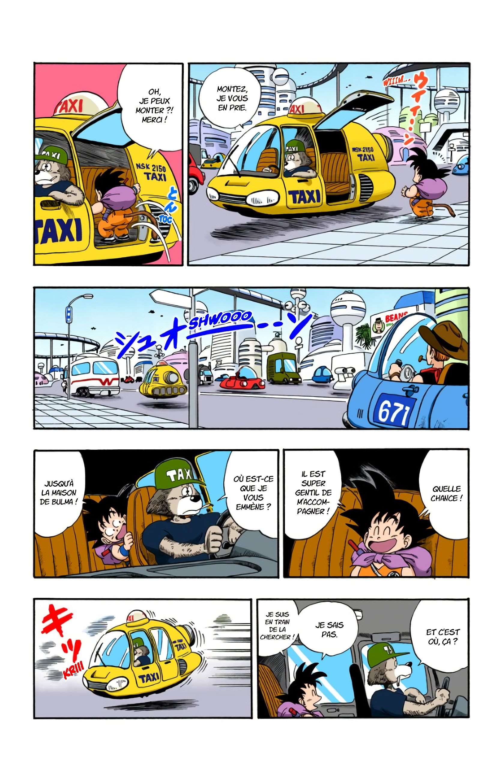 Chapitre 68 — Chez Bulma, dans la capitale de l'ouest — page 5