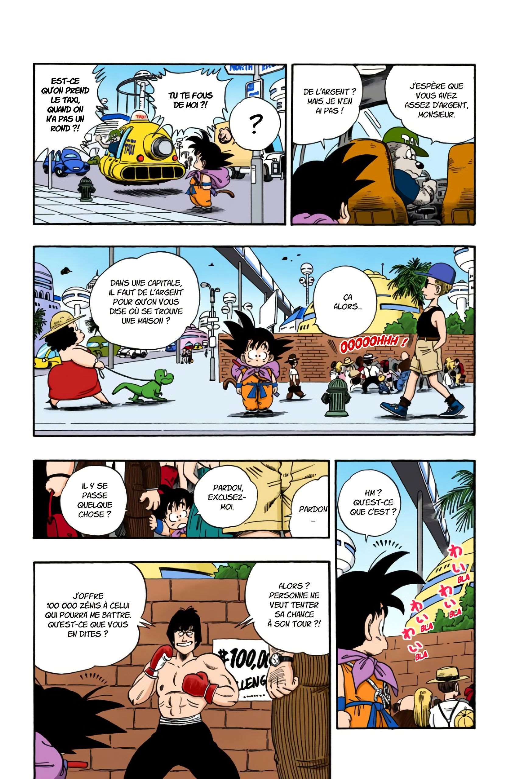 Chapitre 68 — Chez Bulma, dans la capitale de l'ouest — page 6
