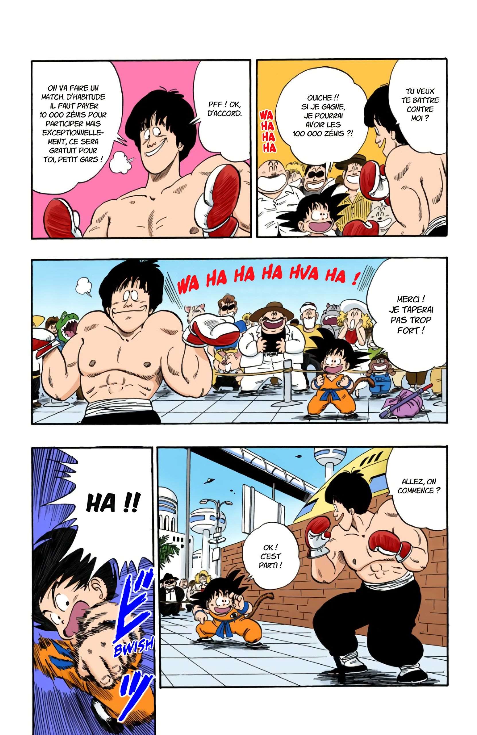 Chapitre 68 — Chez Bulma, dans la capitale de l'ouest — page 8