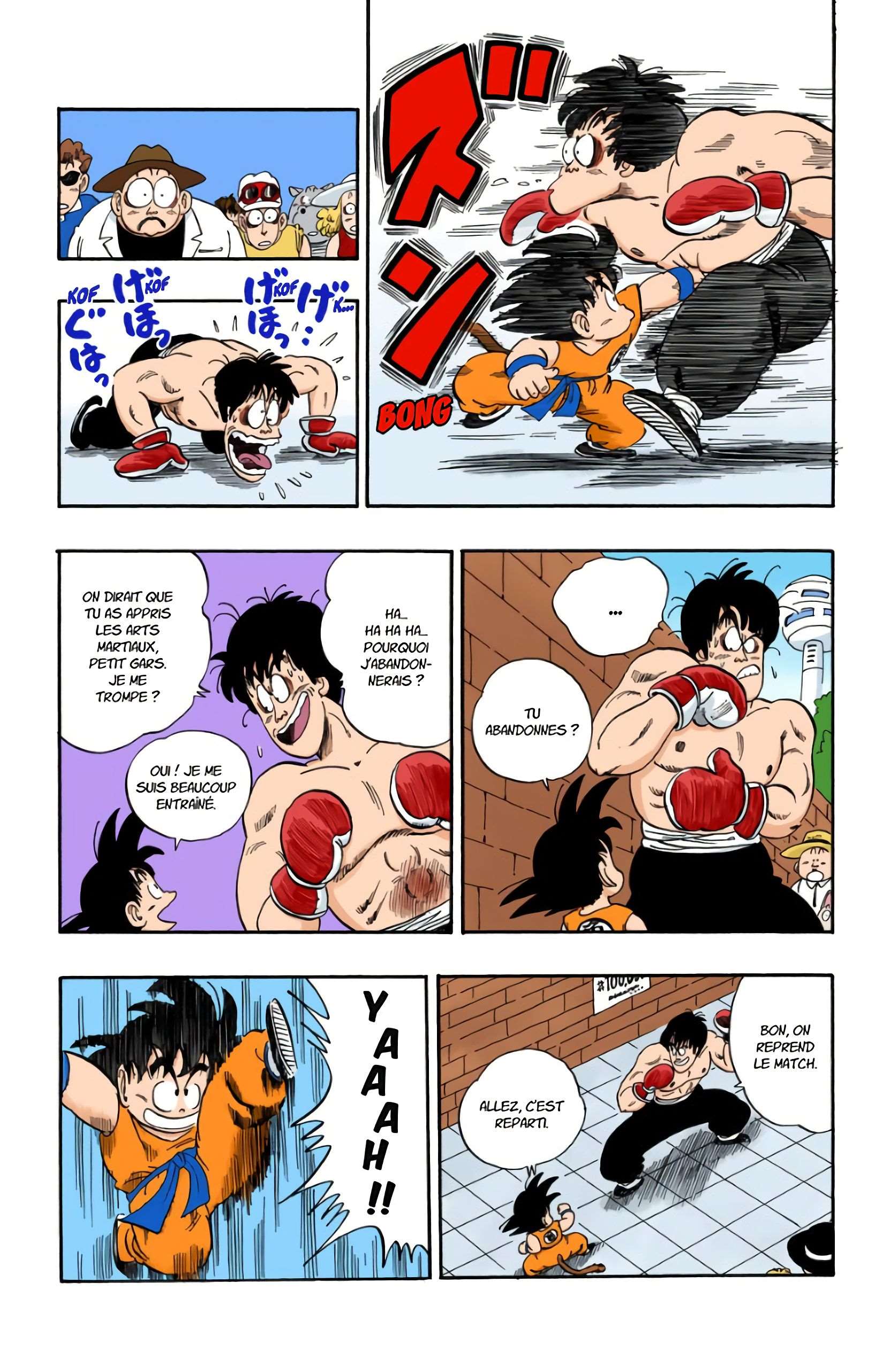 Chapitre 68 — Chez Bulma, dans la capitale de l'ouest — page 9