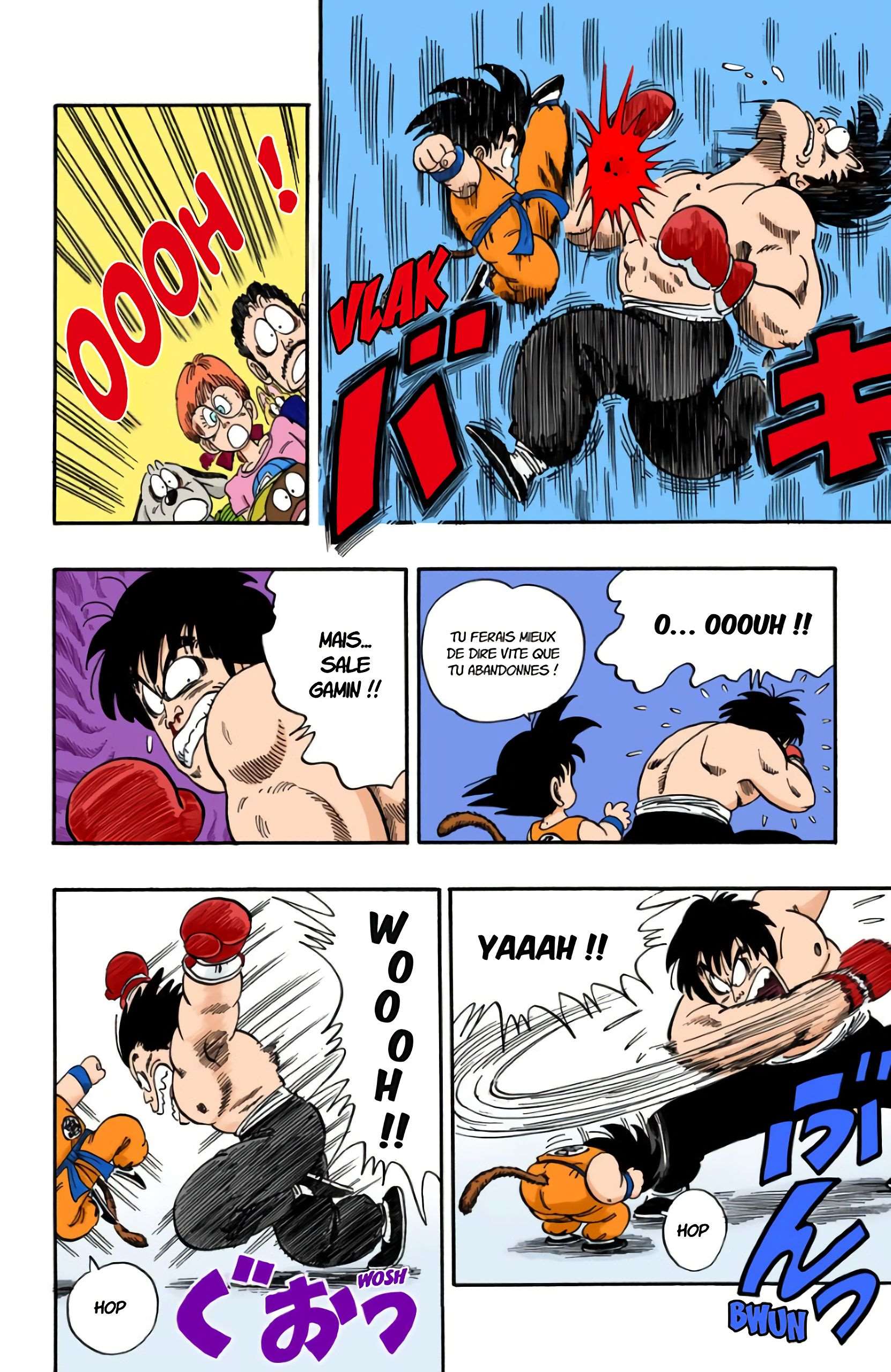 Chapitre 68 — Chez Bulma, dans la capitale de l'ouest — page 10