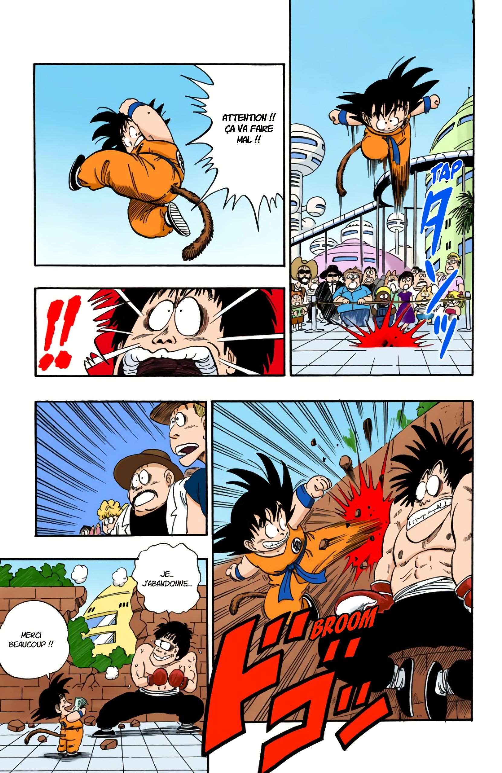 Chapitre 68 — Chez Bulma, dans la capitale de l'ouest — page 11