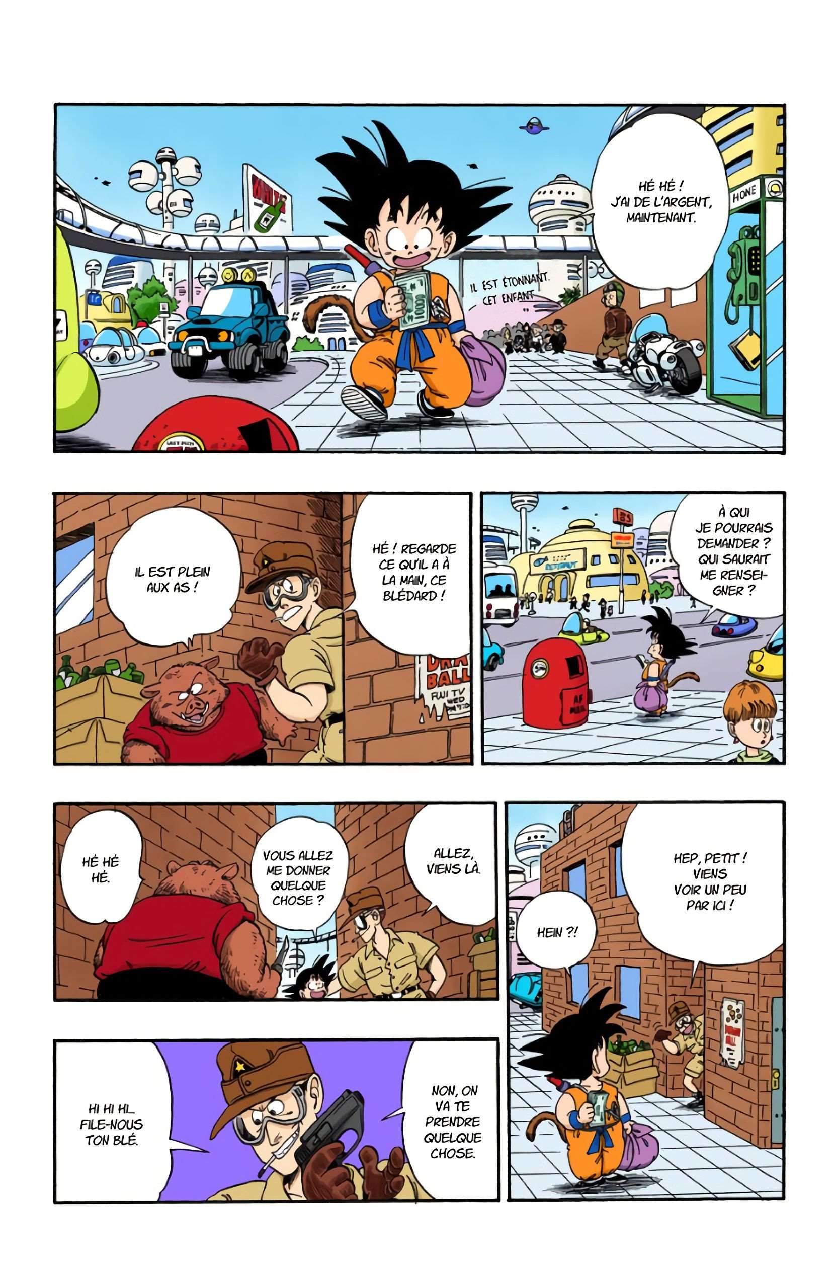 Chapitre 68 — Chez Bulma, dans la capitale de l'ouest — page 12