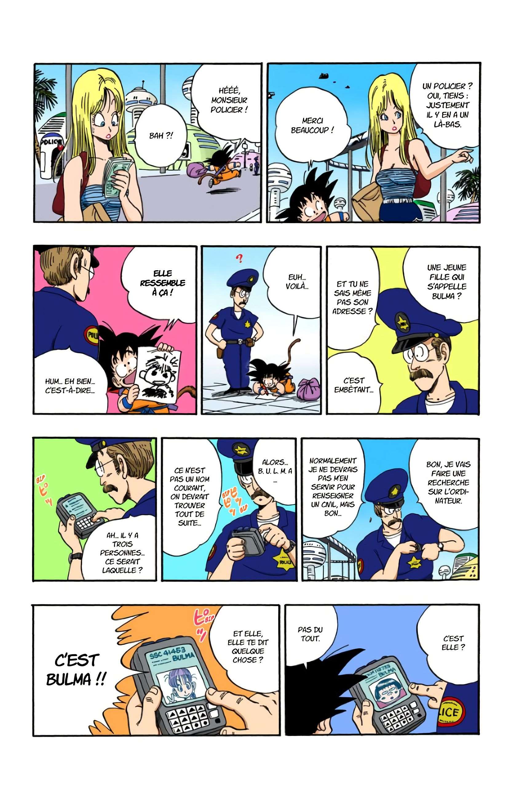 Chapitre 68 — Chez Bulma, dans la capitale de l'ouest — page 14