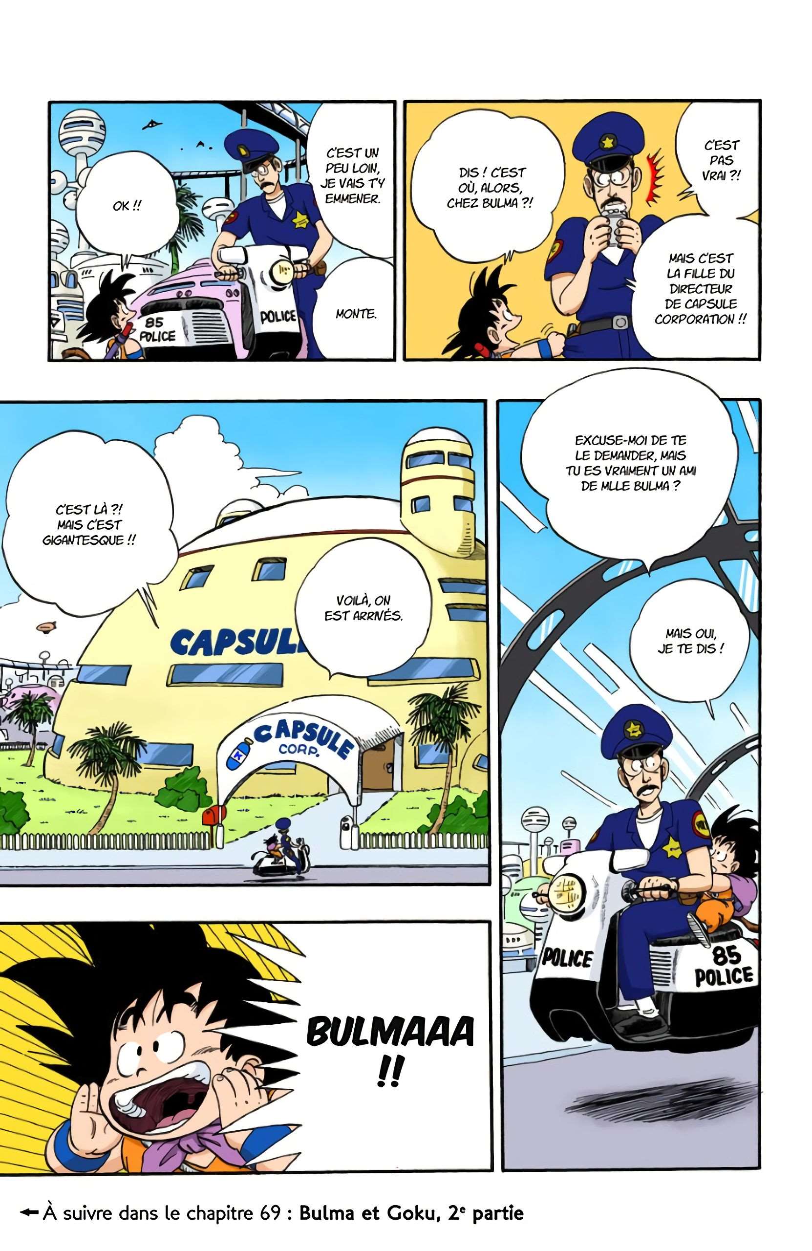 Chapitre 68 — Chez Bulma, dans la capitale de l'ouest — page 15