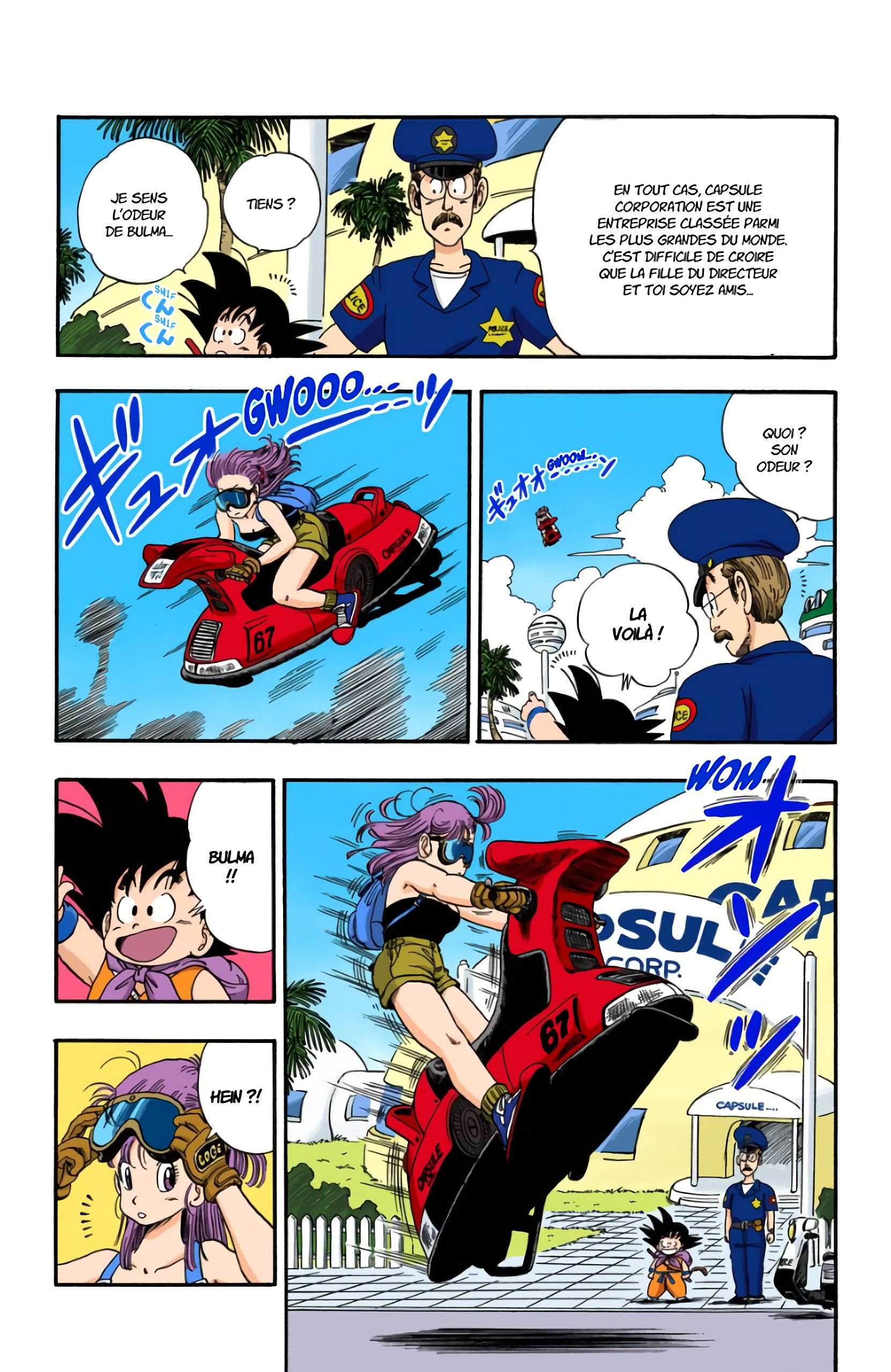 Chapitre 69 — Bulma et Son Gokû, 2e partie — page 3