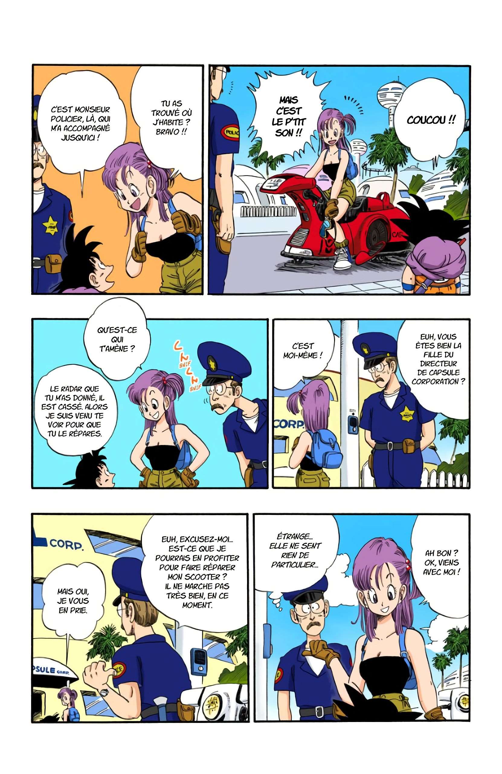 Chapitre 69 — Bulma et Son Gokû, 2e partie — page 4