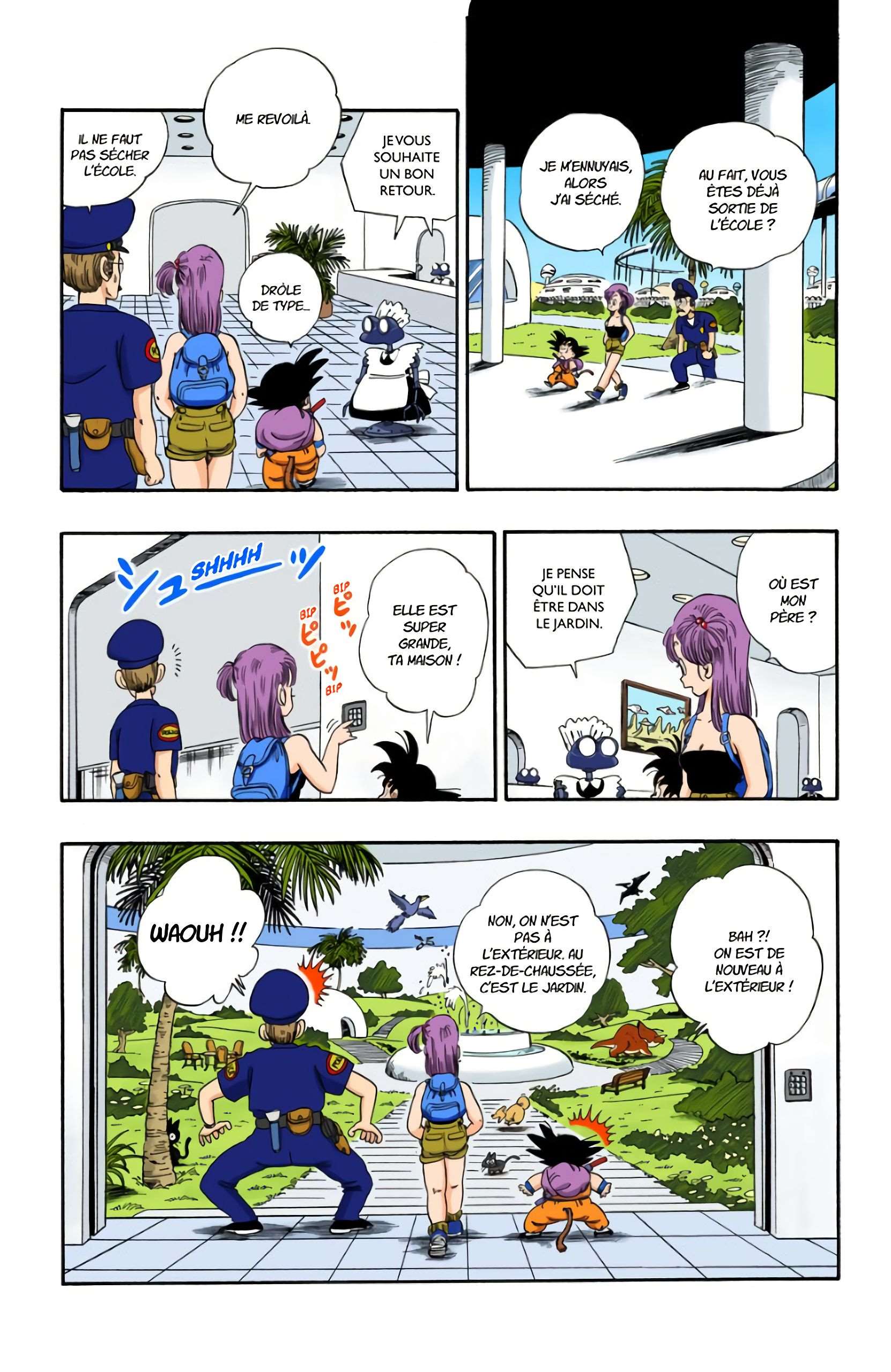 Chapitre 69 — Bulma et Son Gokû, 2e partie — page 5