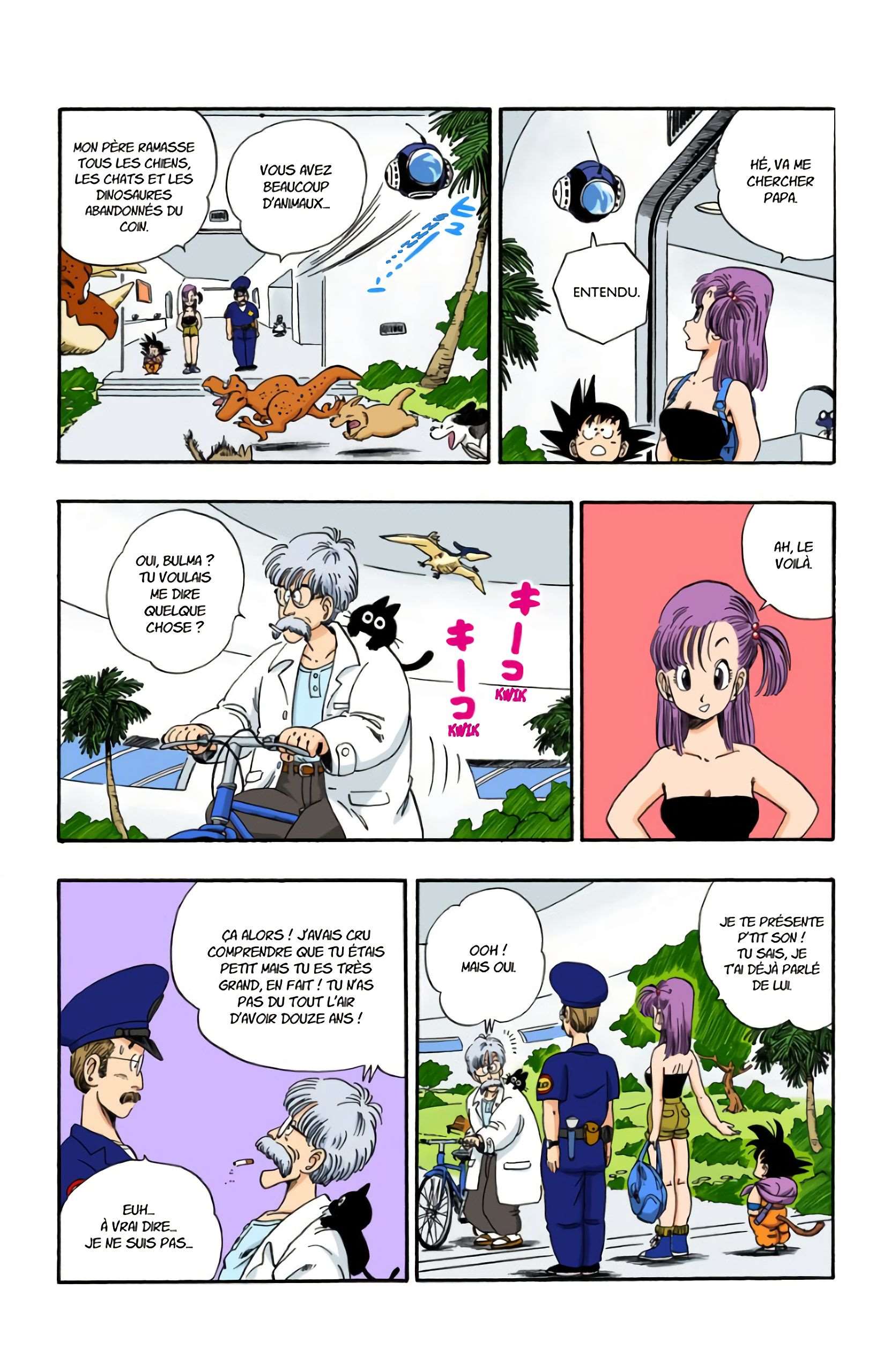 Chapitre 69 — Bulma et Son Gokû, 2e partie — page 6