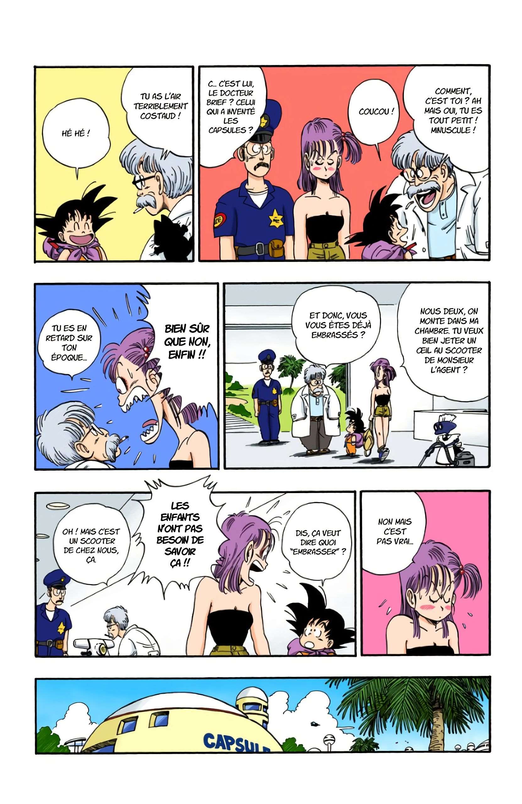 Chapitre 69 — Bulma et Son Gokû, 2e partie — page 7