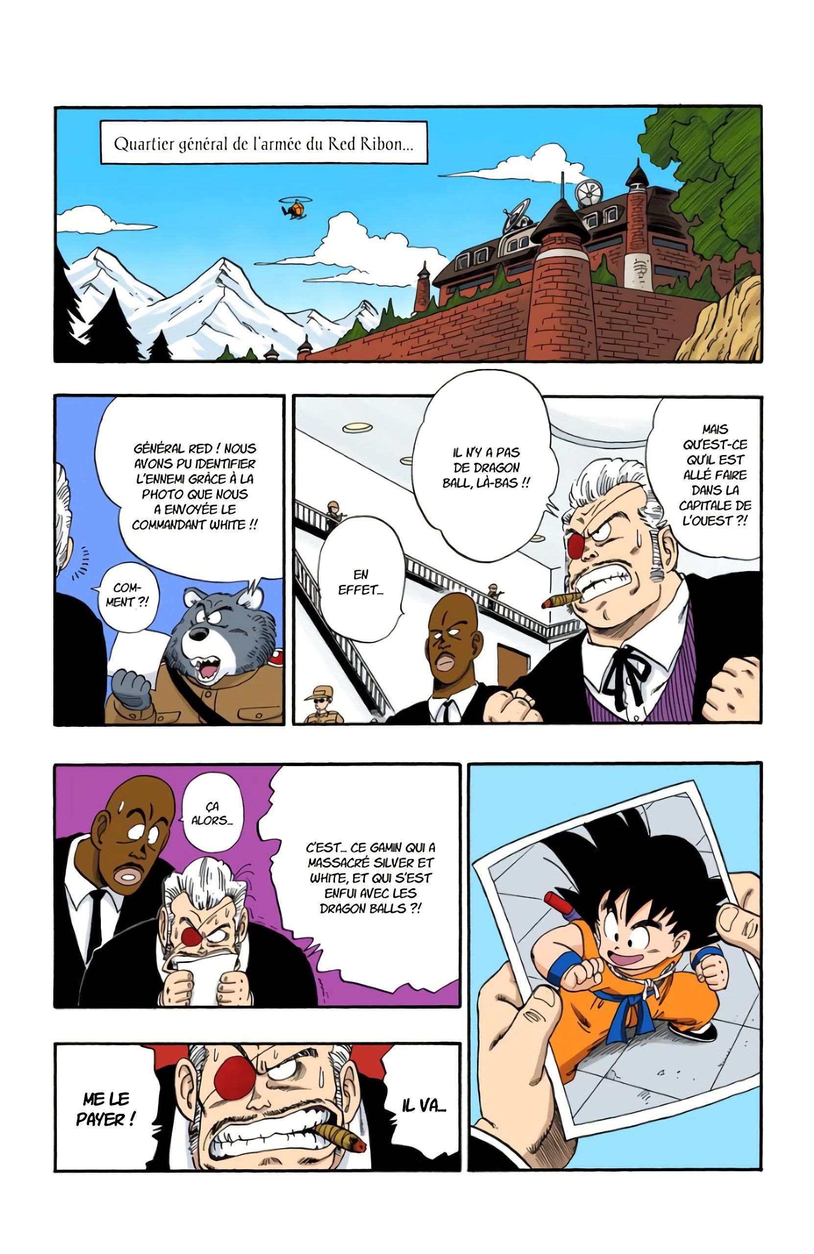 Chapitre 69 — Bulma et Son Gokû, 2e partie — page 8