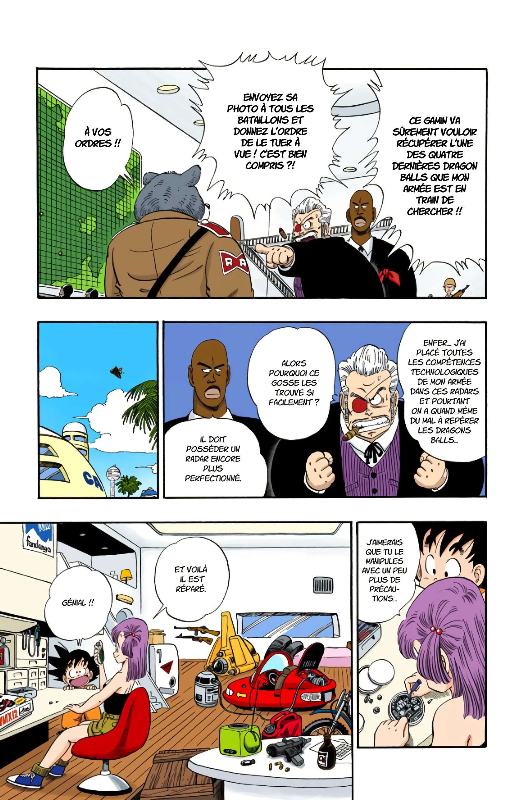 Chapitre 69 — Bulma et Son Gokû, 2e partie — page 9