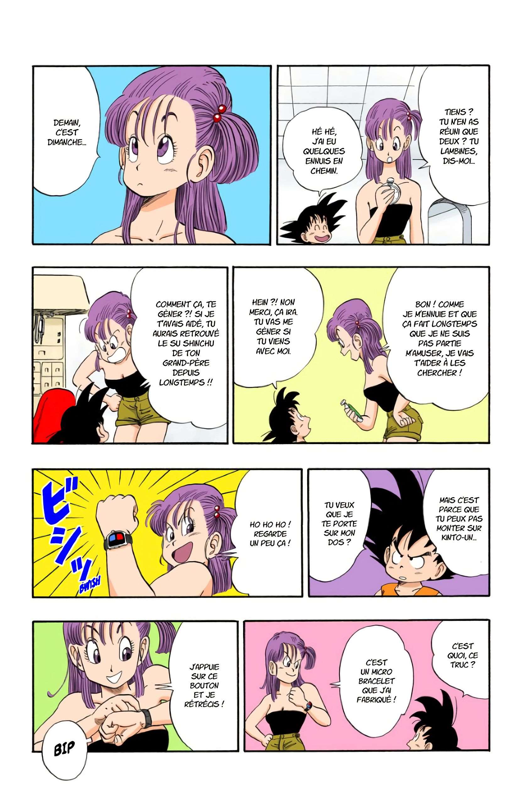 Chapitre 69 — Bulma et Son Gokû, 2e partie — page 10