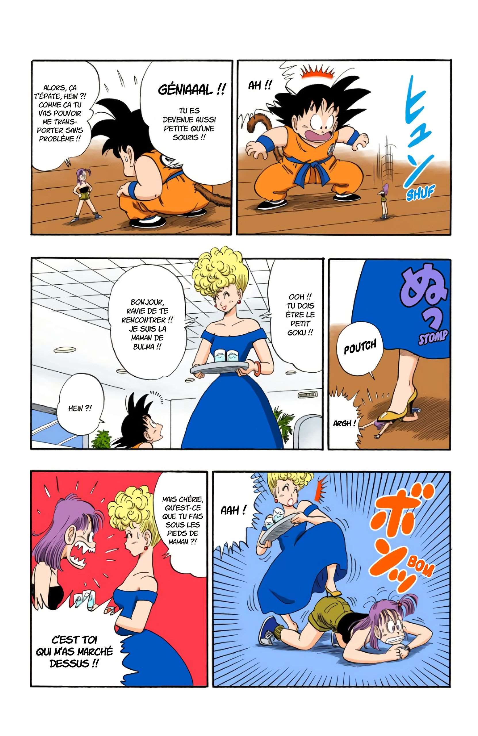 Chapitre 69 — Bulma et Son Gokû, 2e partie — page 11