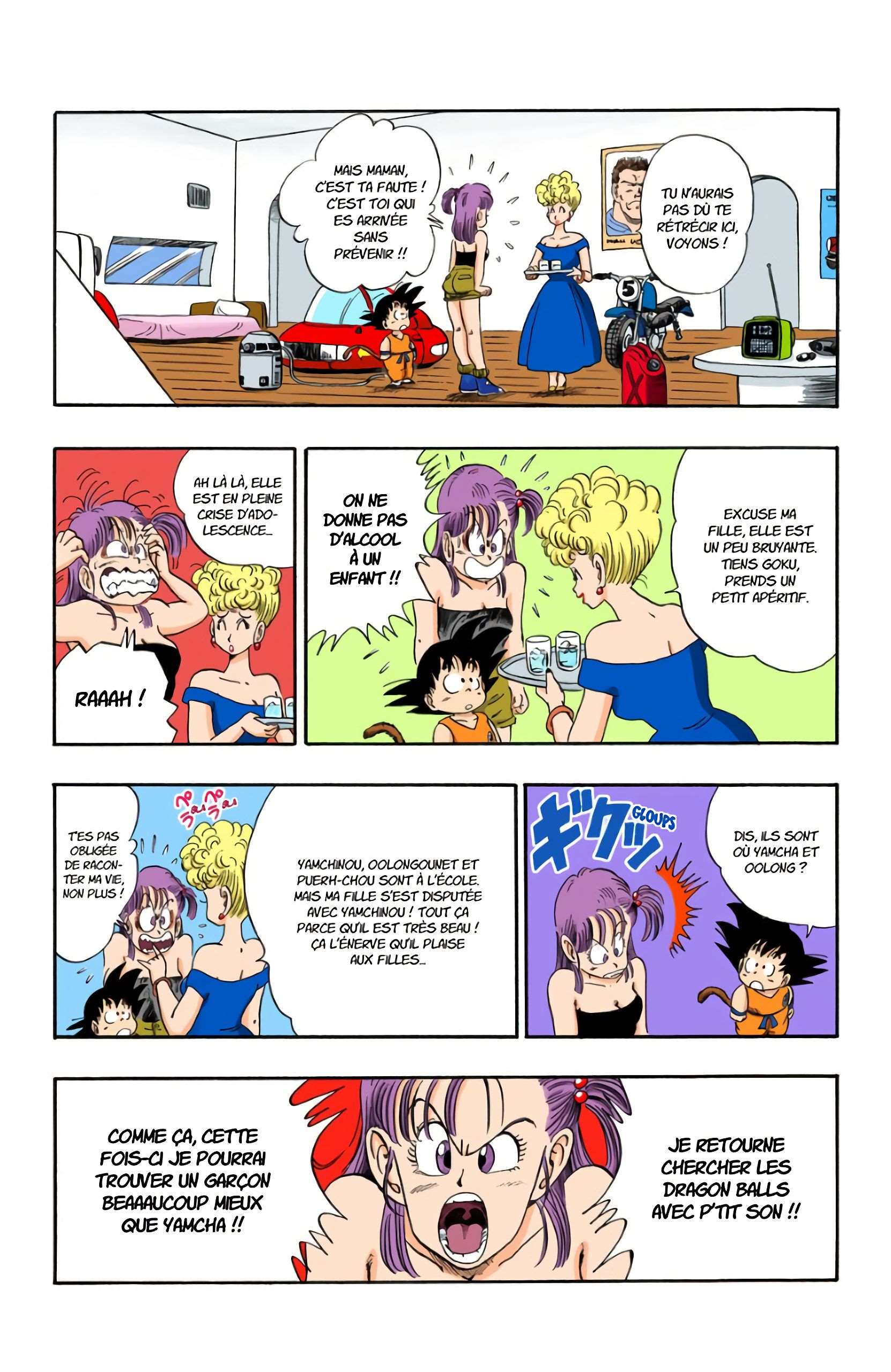 Chapitre 69 — Bulma et Son Gokû, 2e partie — page 12