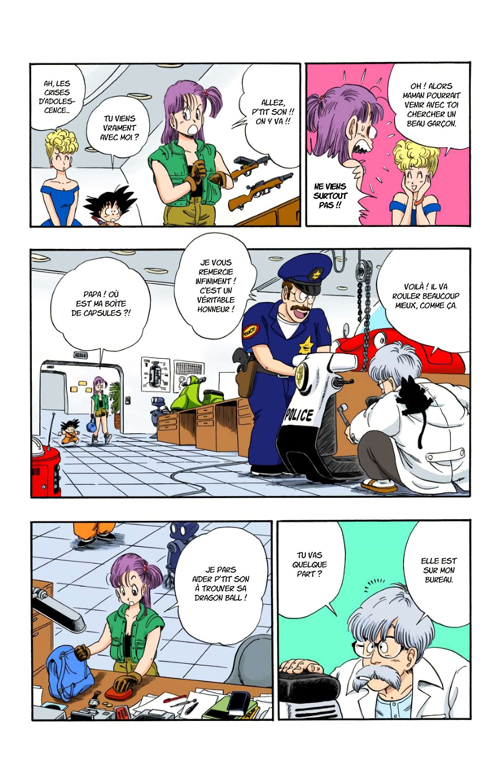Chapitre 69 — Bulma et Son Gokû, 2e partie — page 13