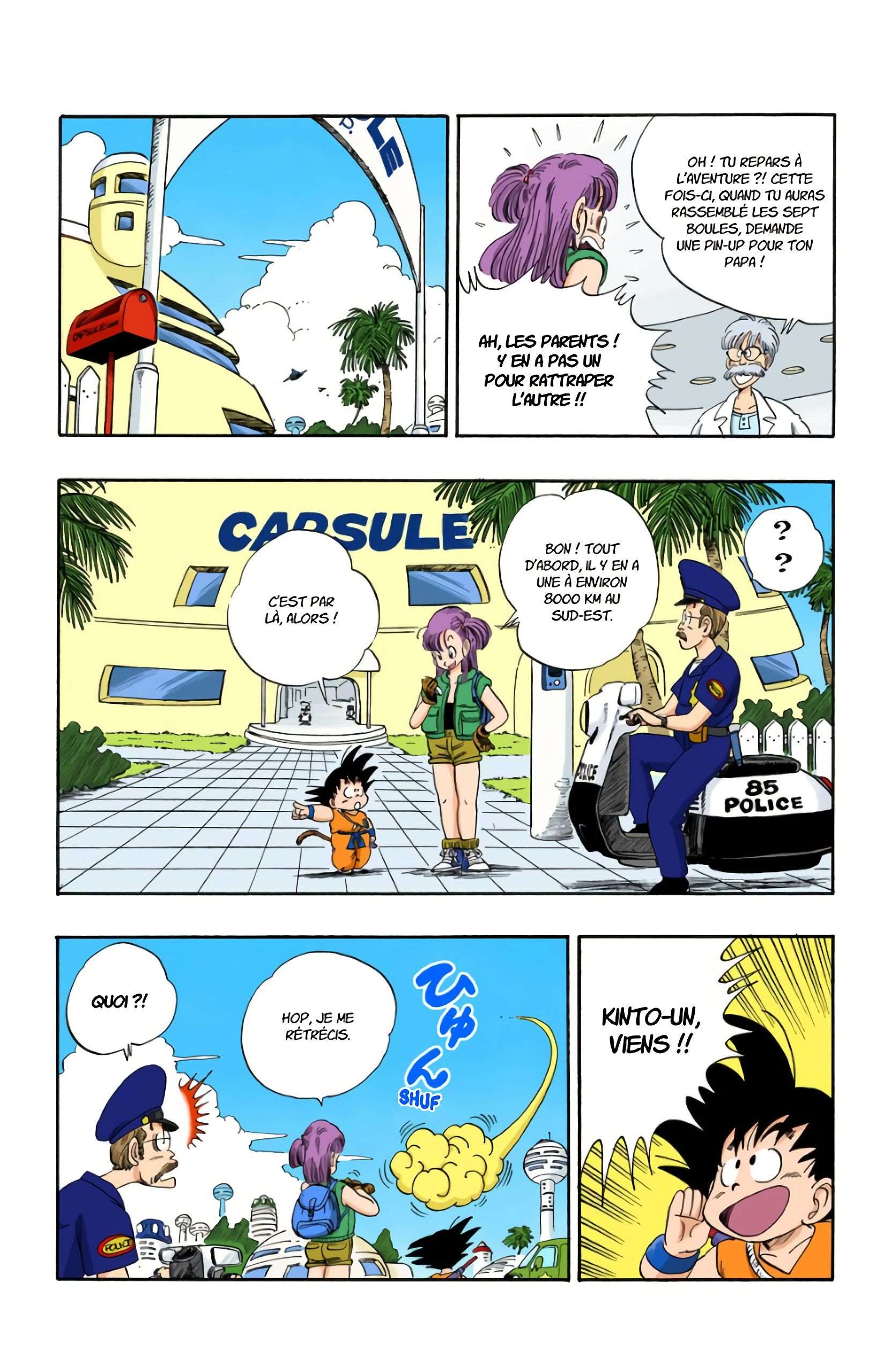 Chapitre 69 — Bulma et Son Gokû, 2e partie — page 14