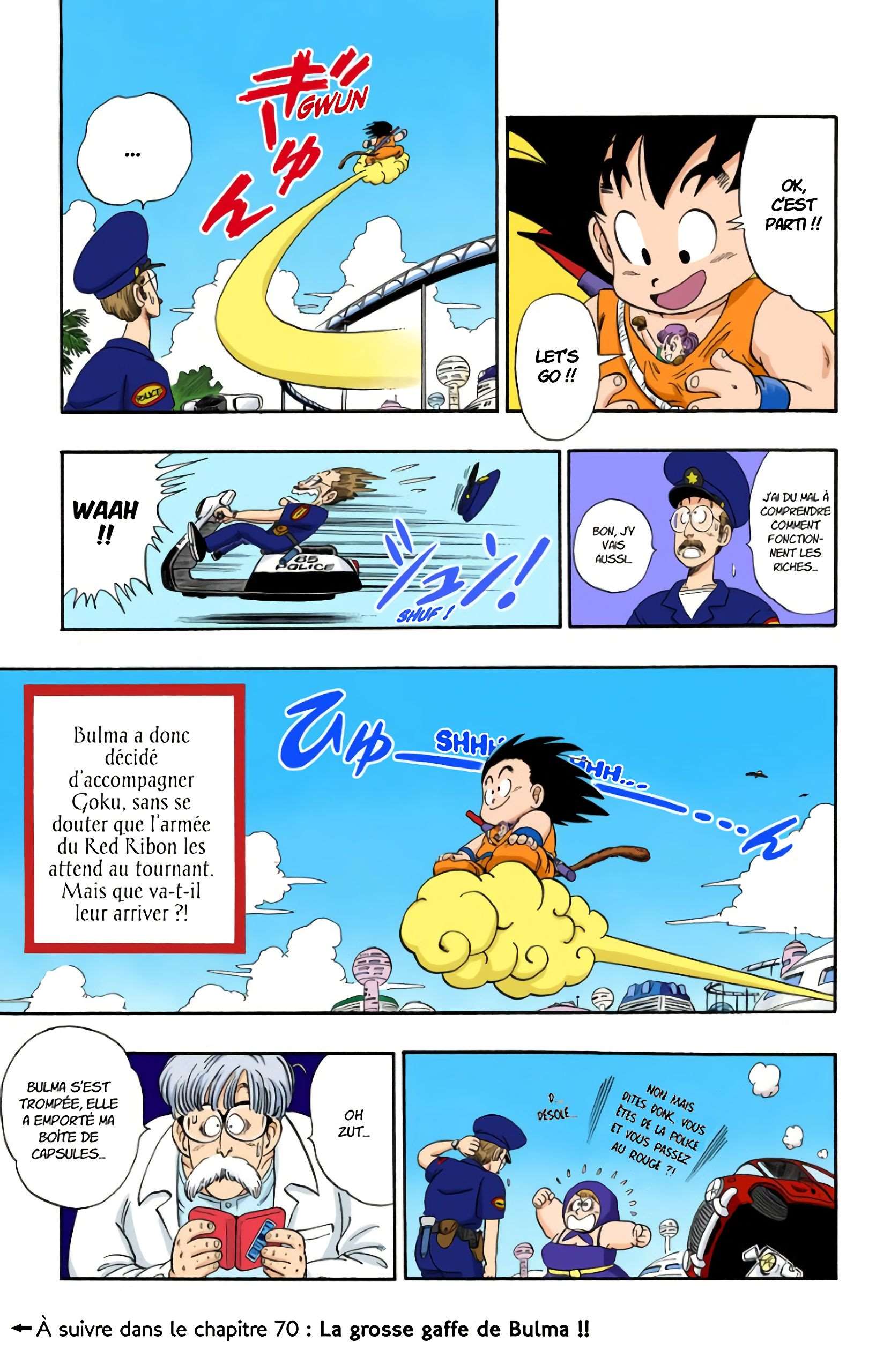 Chapitre 69 — Bulma et Son Gokû, 2e partie — page 15