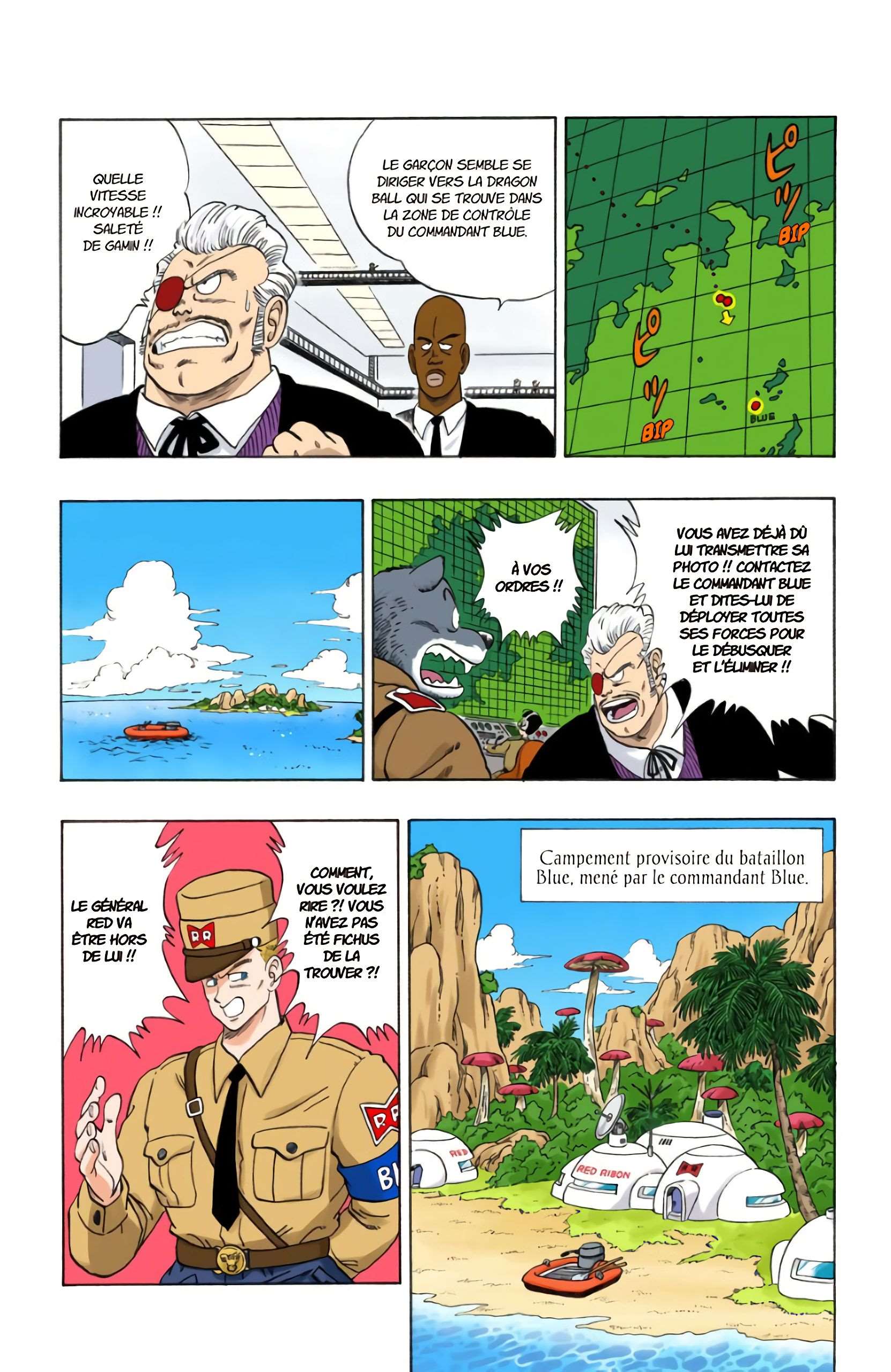 Chapitre 70 — La grosse gaffe de Bulma !! — page 3