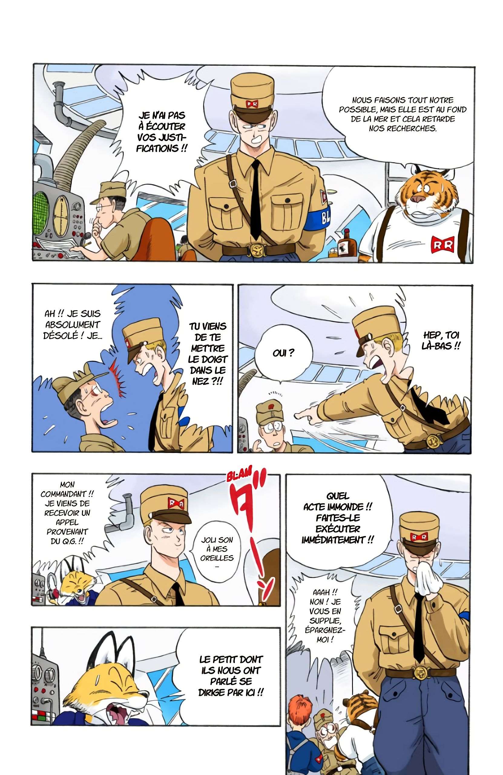 Chapitre 70 — La grosse gaffe de Bulma !! — page 4