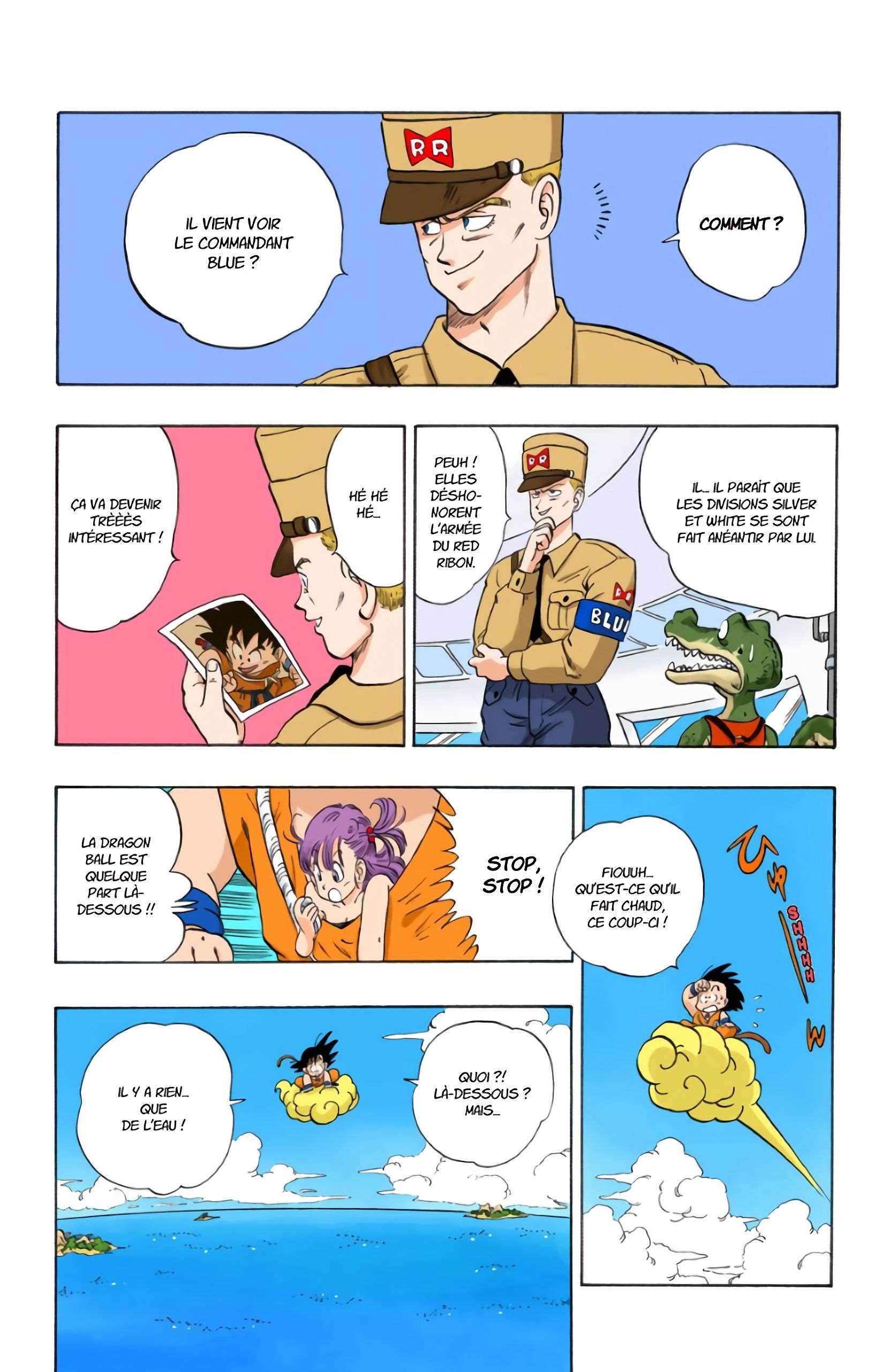 Chapitre 70 — La grosse gaffe de Bulma !! — page 5