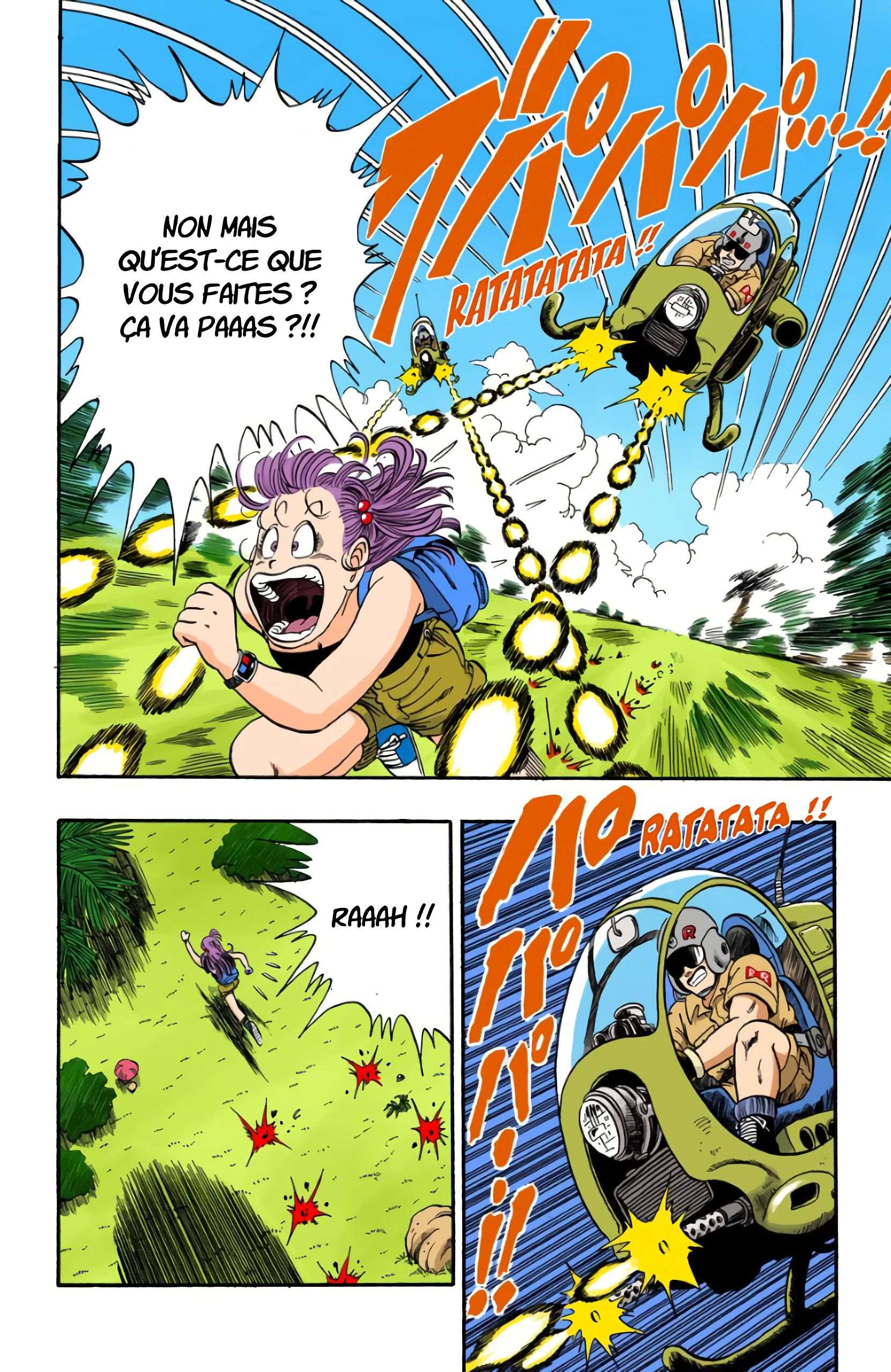 Chapitre 70 — La grosse gaffe de Bulma !! — page 11