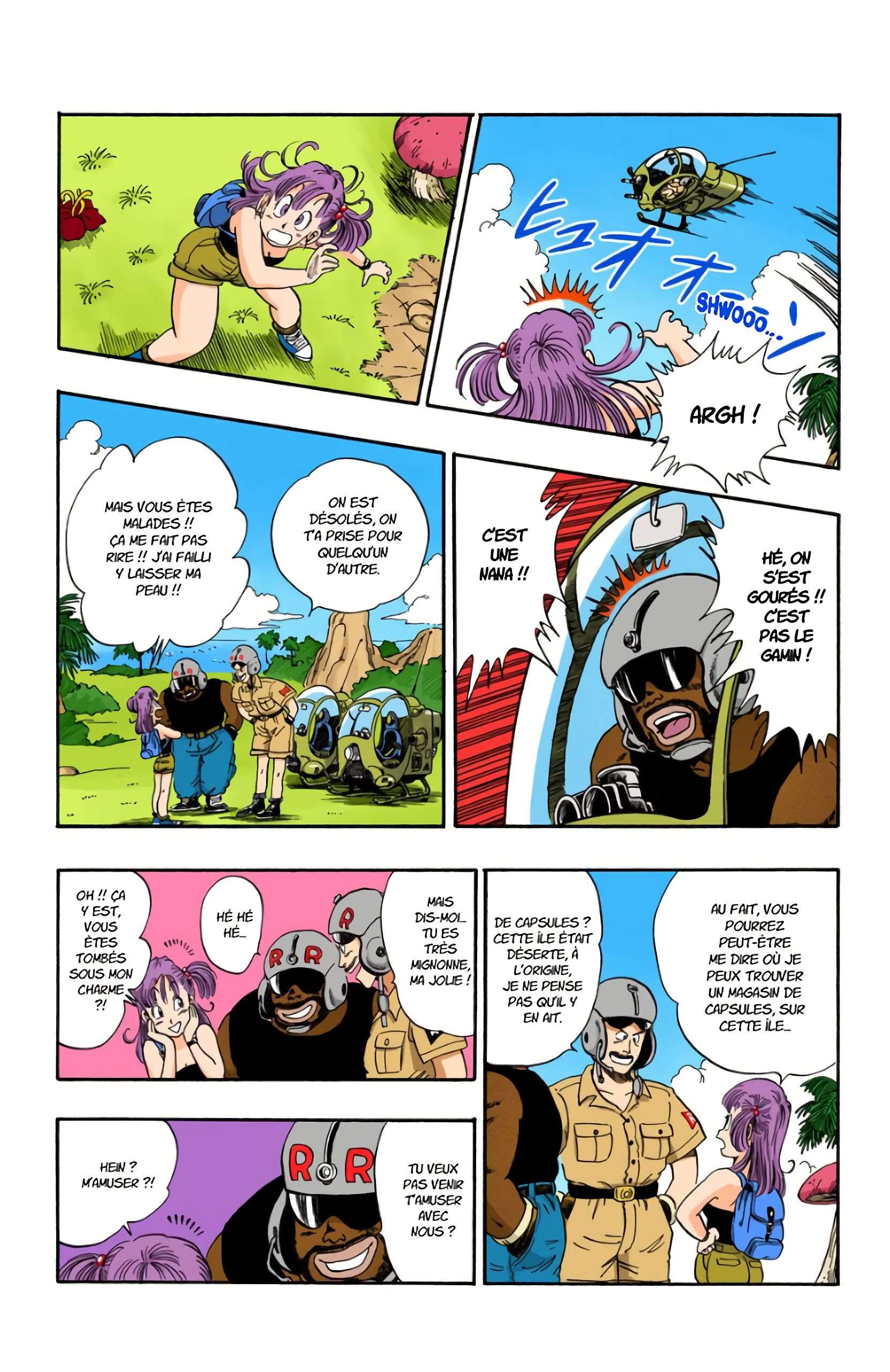 Chapitre 70 — La grosse gaffe de Bulma !! — page 12