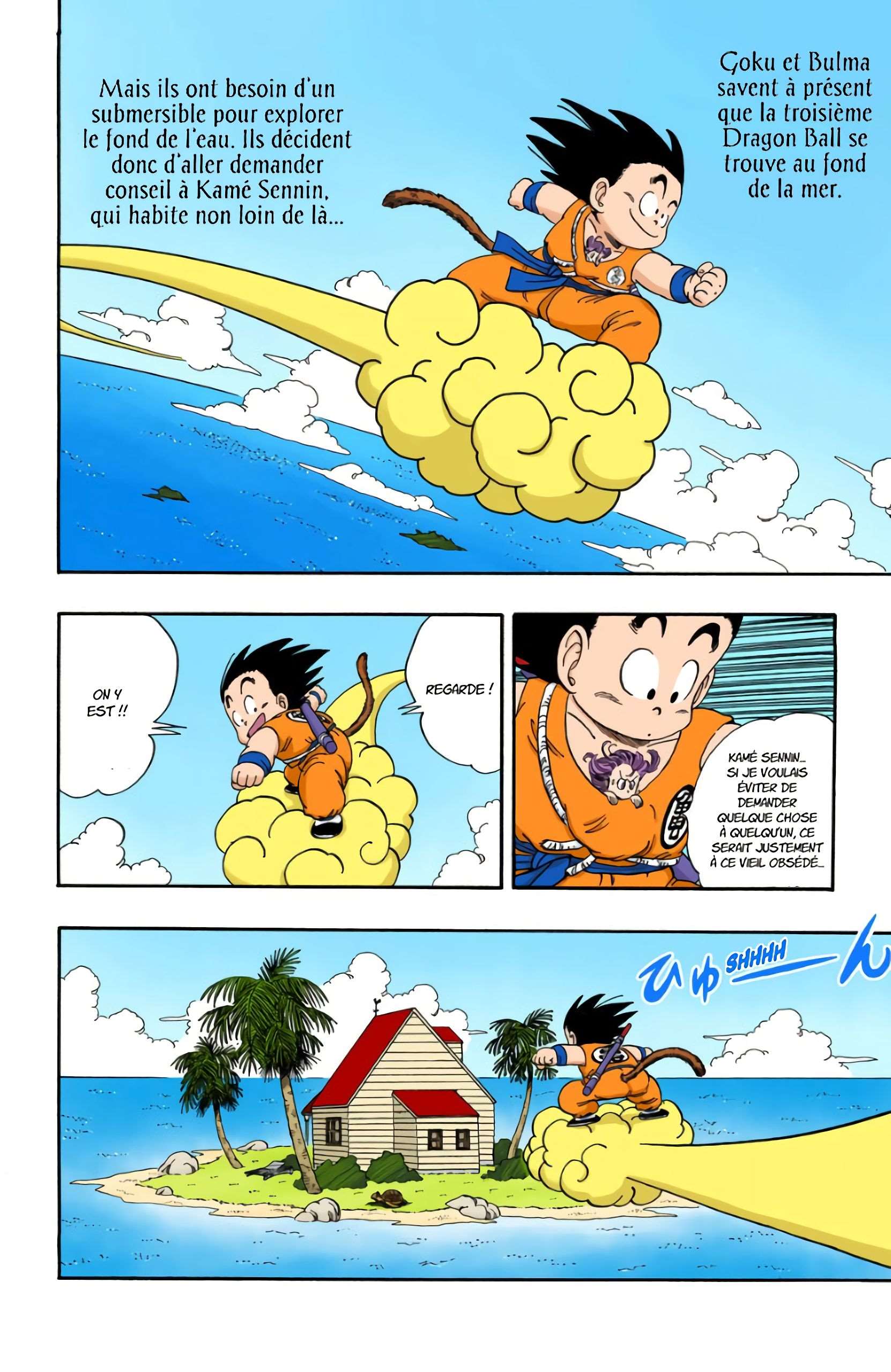 Chapitre 71 — Kamé House est découverte !! — page 2