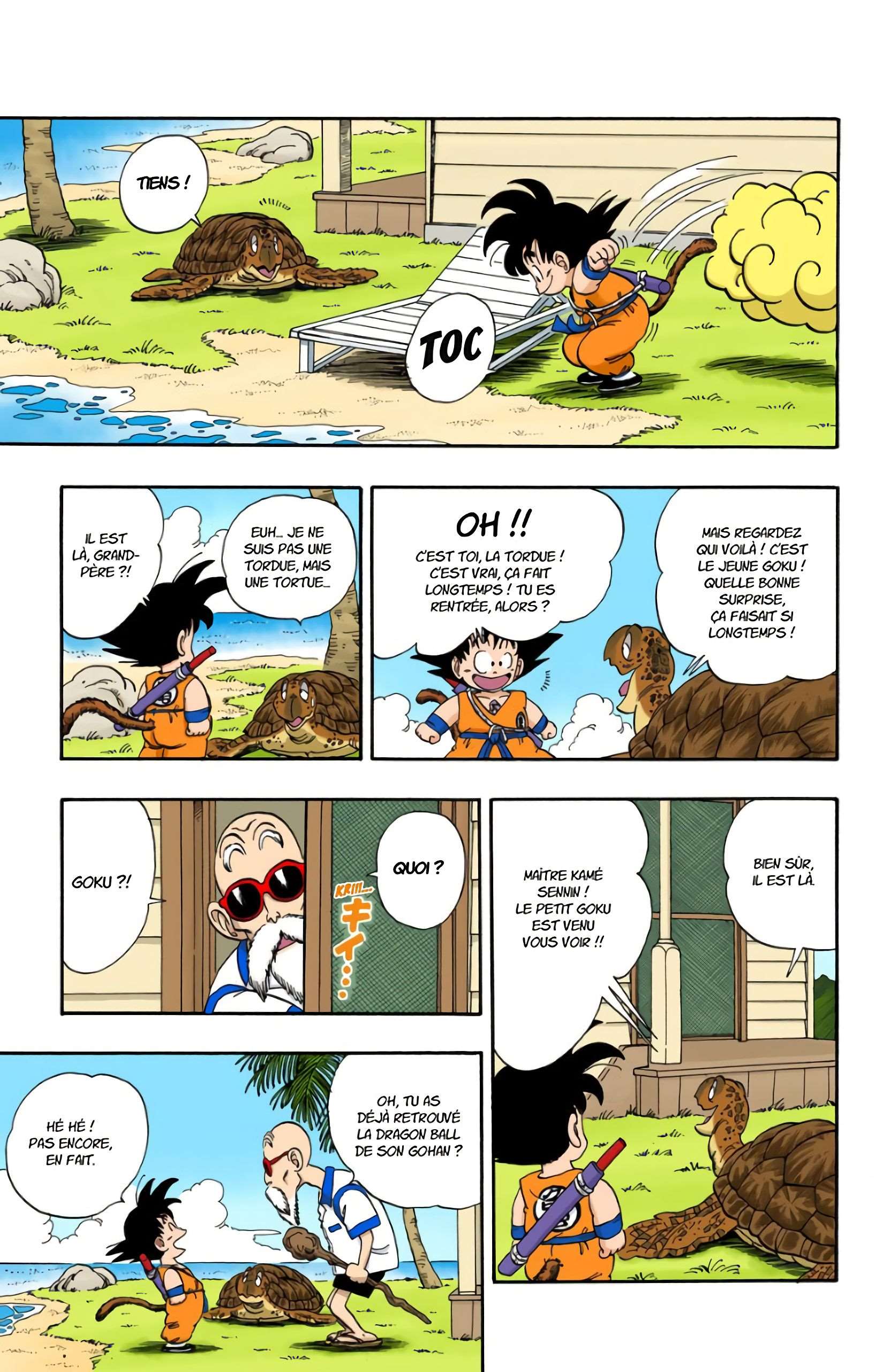 Chapitre 71 — Kamé House est découverte !! — page 3