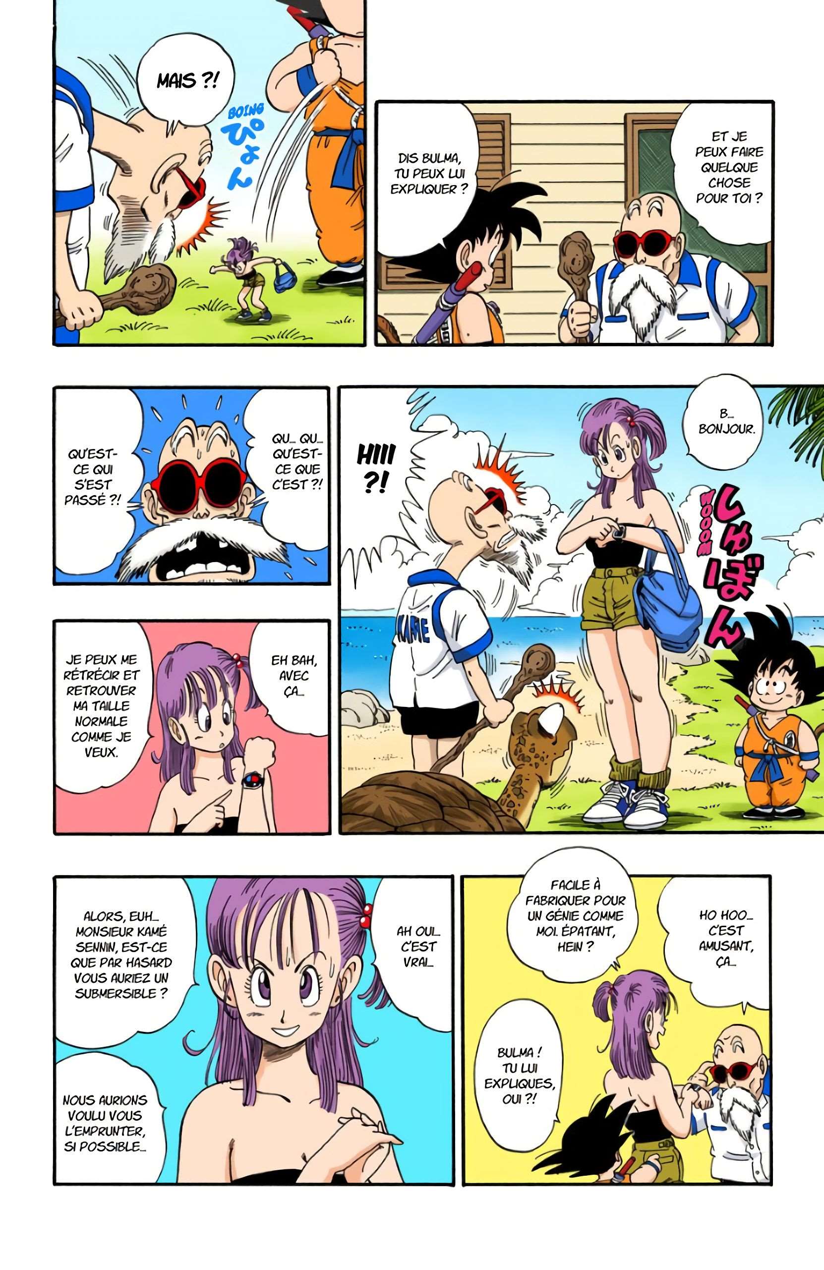 Chapitre 71 — Kamé House est découverte !! — page 4