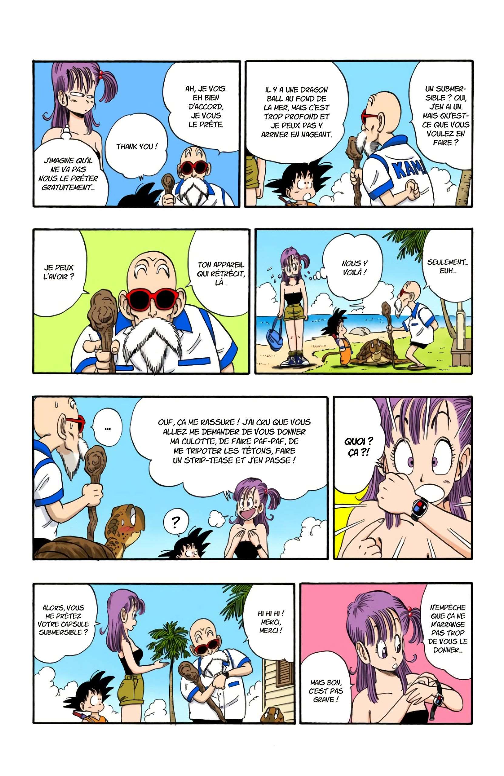 Chapitre 71 — Kamé House est découverte !! — page 5