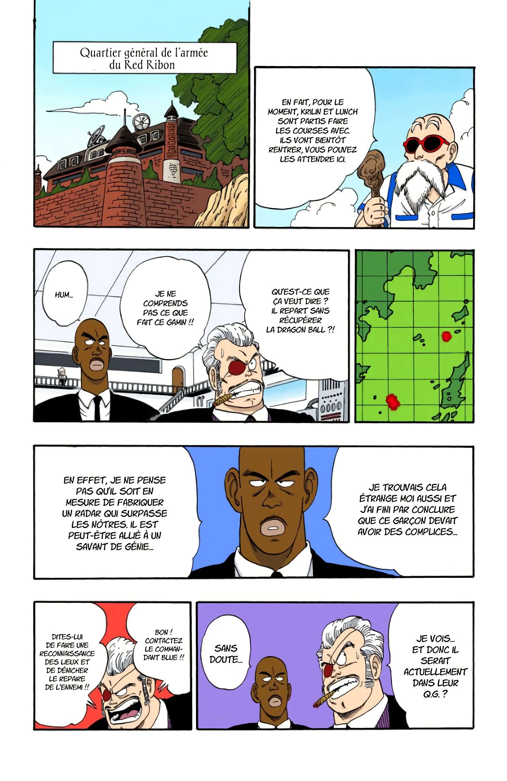 Chapitre 71 — Kamé House est découverte !! — page 6