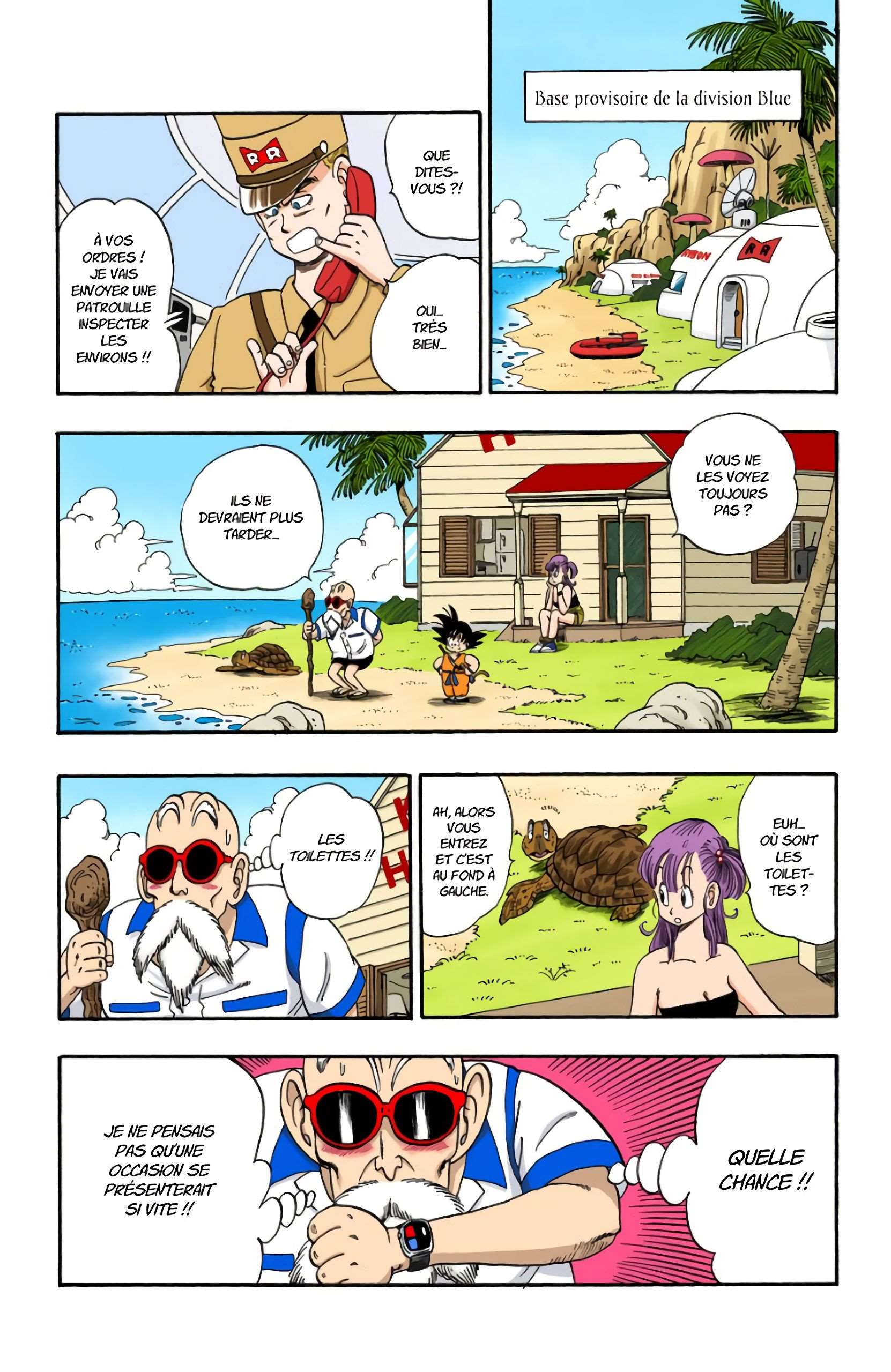 Chapitre 71 — Kamé House est découverte !! — page 7