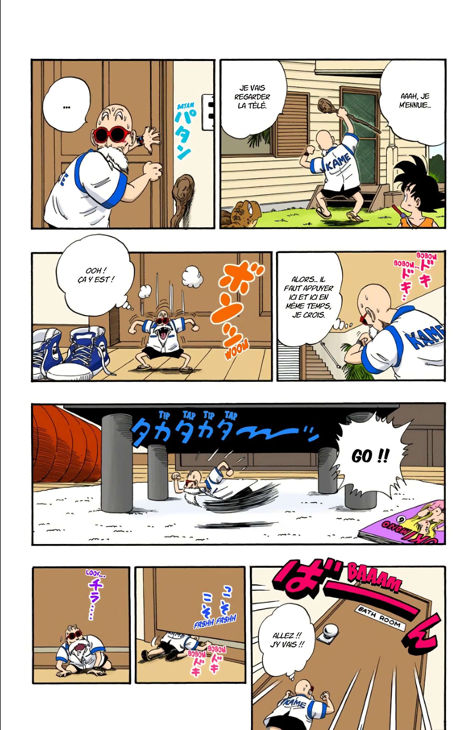 Chapitre 71 — Kamé House est découverte !! — page 8