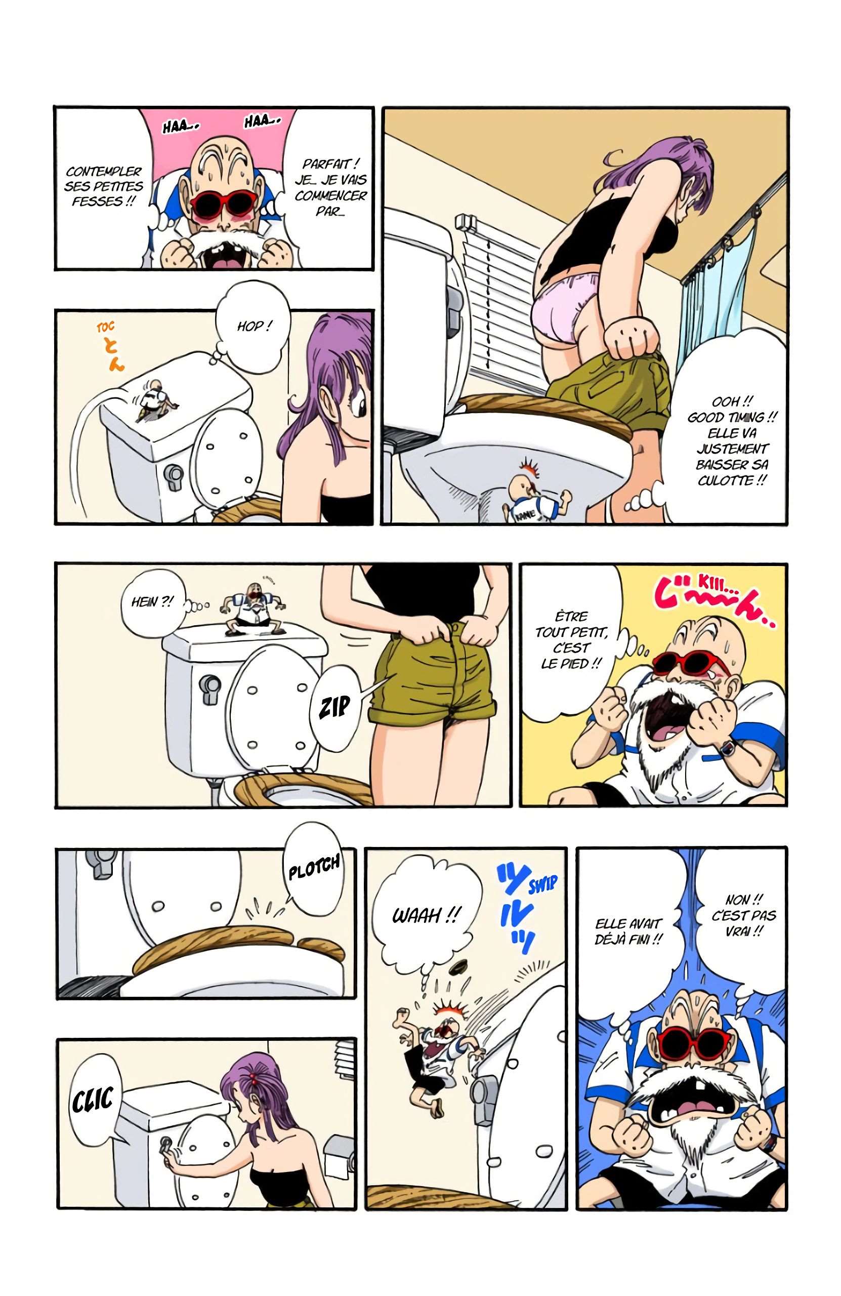 Chapitre 71 — Kamé House est découverte !! — page 9