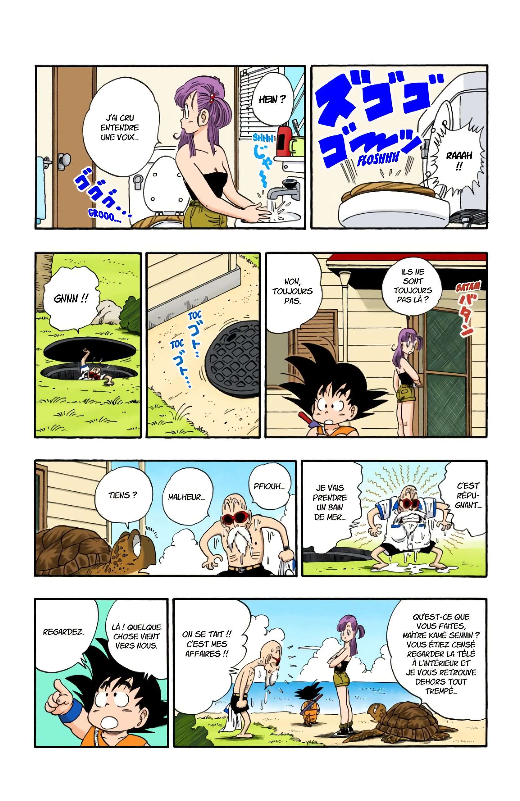 Chapitre 71 — Kamé House est découverte !! — page 10
